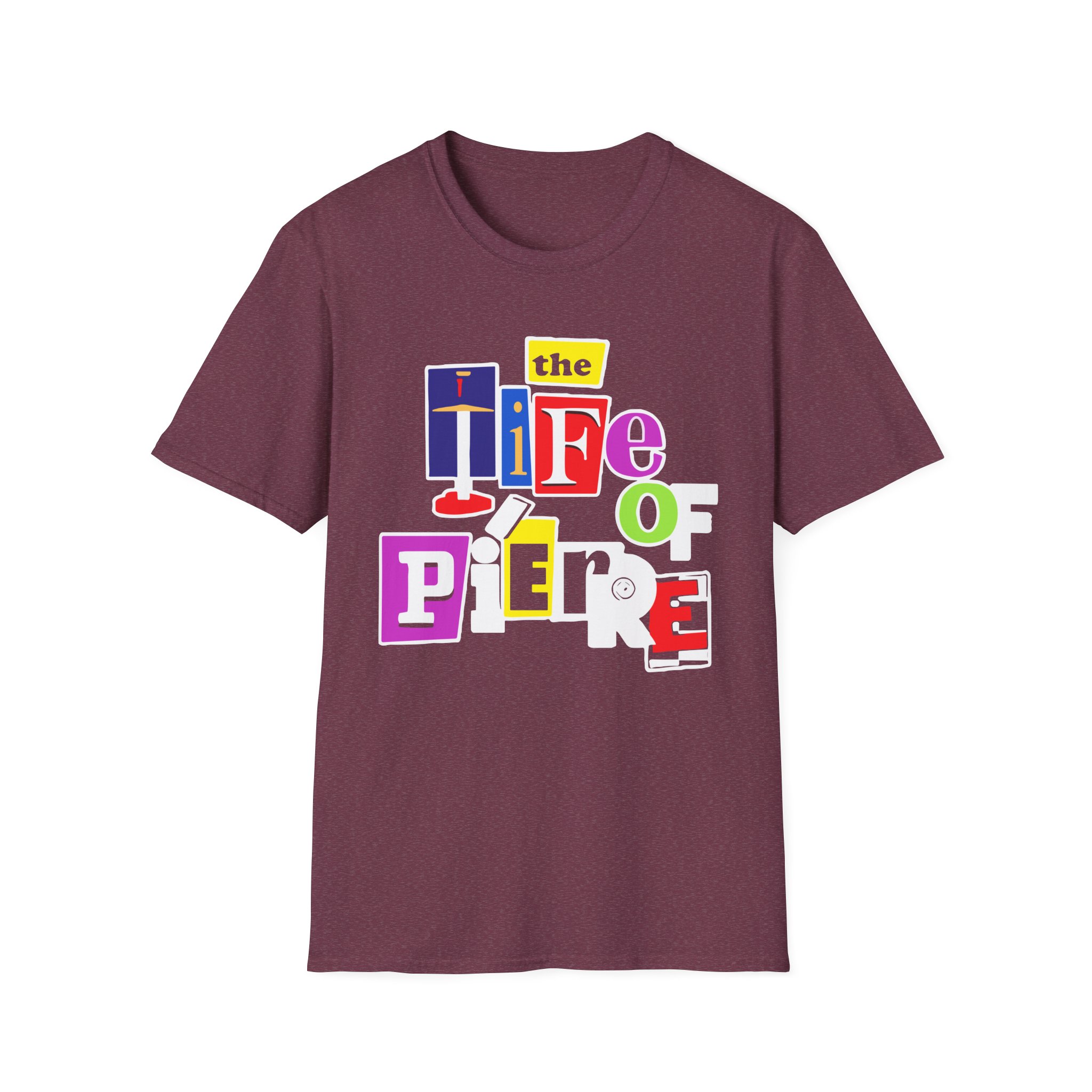 P B The Life Of Pi’erre Unisex Softstyle T-Shirt