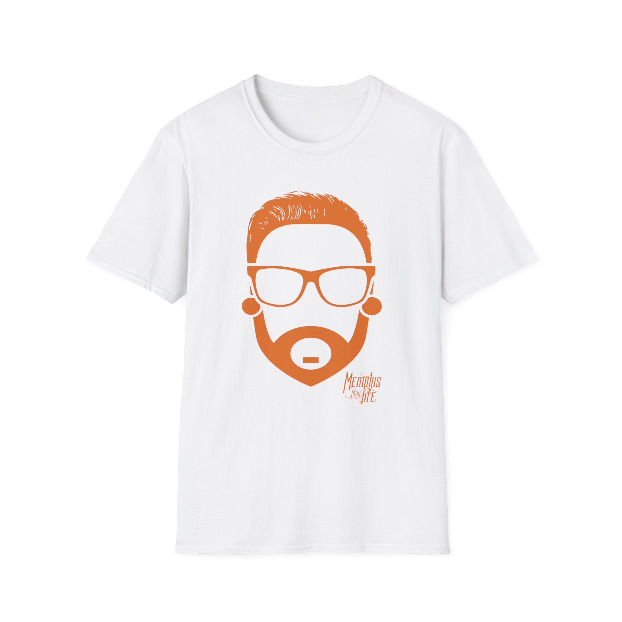 Memphis May Fire Cartoon Matty Unisex Softstyle T-Shirt