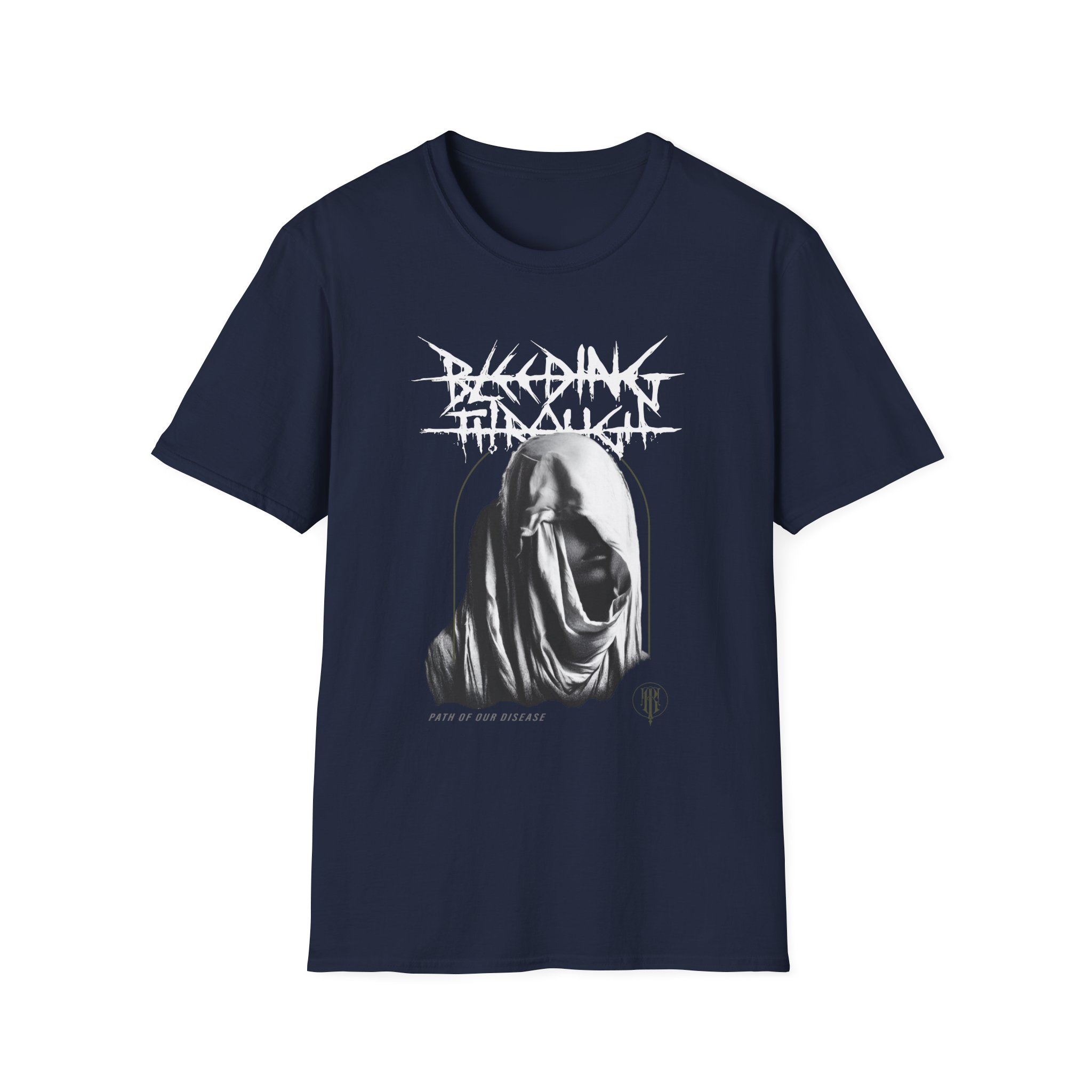 Bleeding Through Path of Our Disease Unisex Softstyle T-Shirt