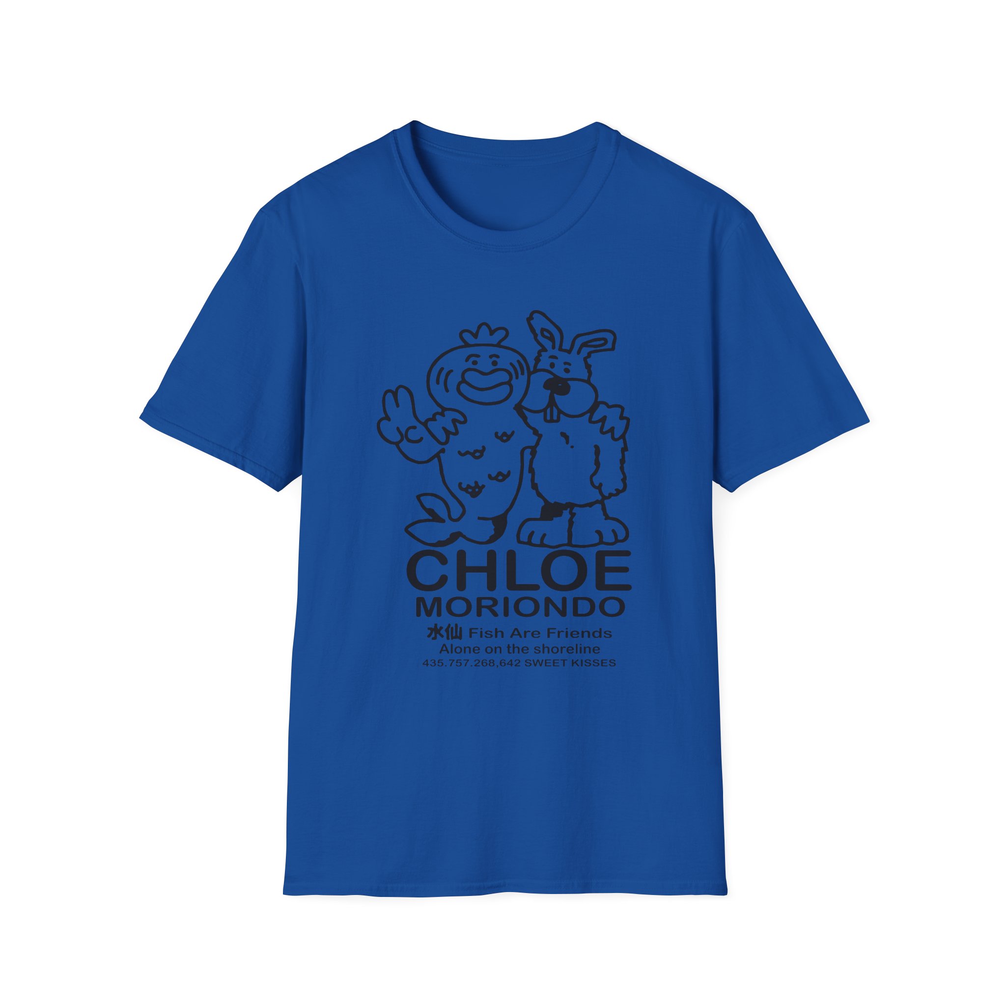 Chloe Moriondo Fish Are Friends Unisex Softstyle T-Shirt