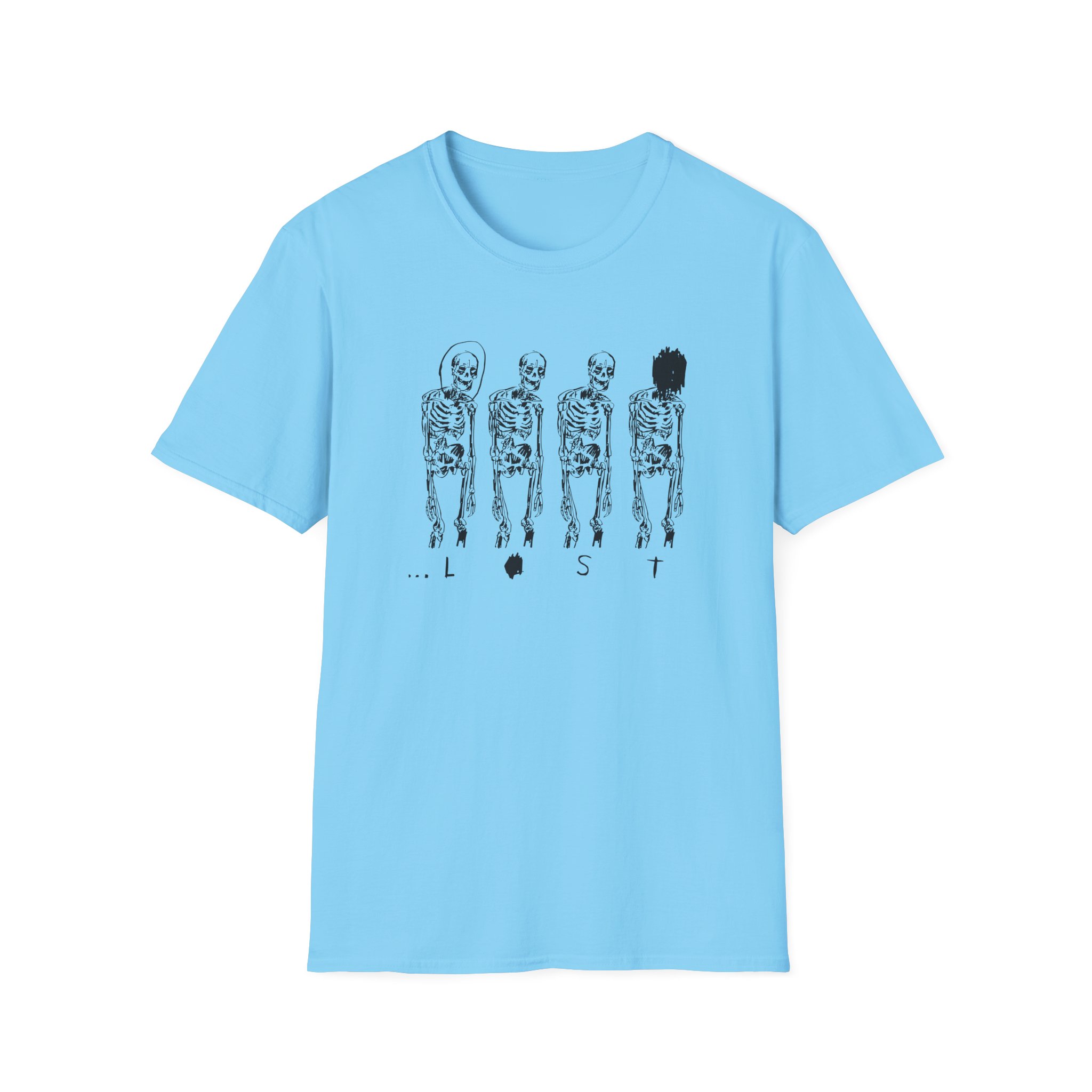 Surf Gang LOST Unisex Softstyle T-Shirt