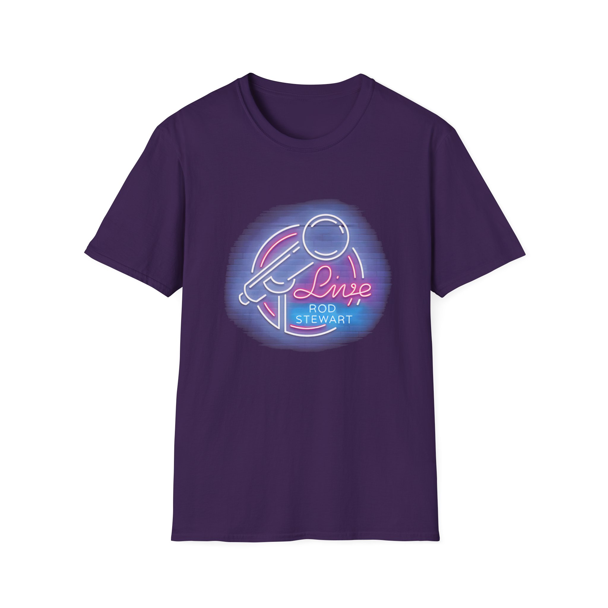 R S Live Unisex Softstyle T-Shirt