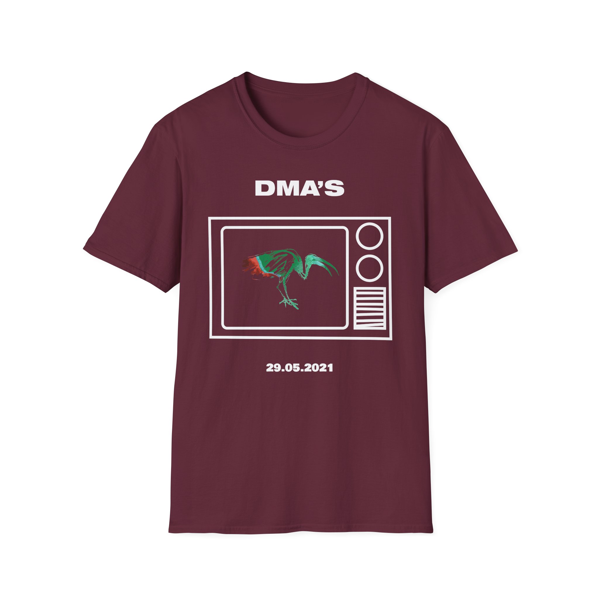 Dmas unisex softstyle t-shirt