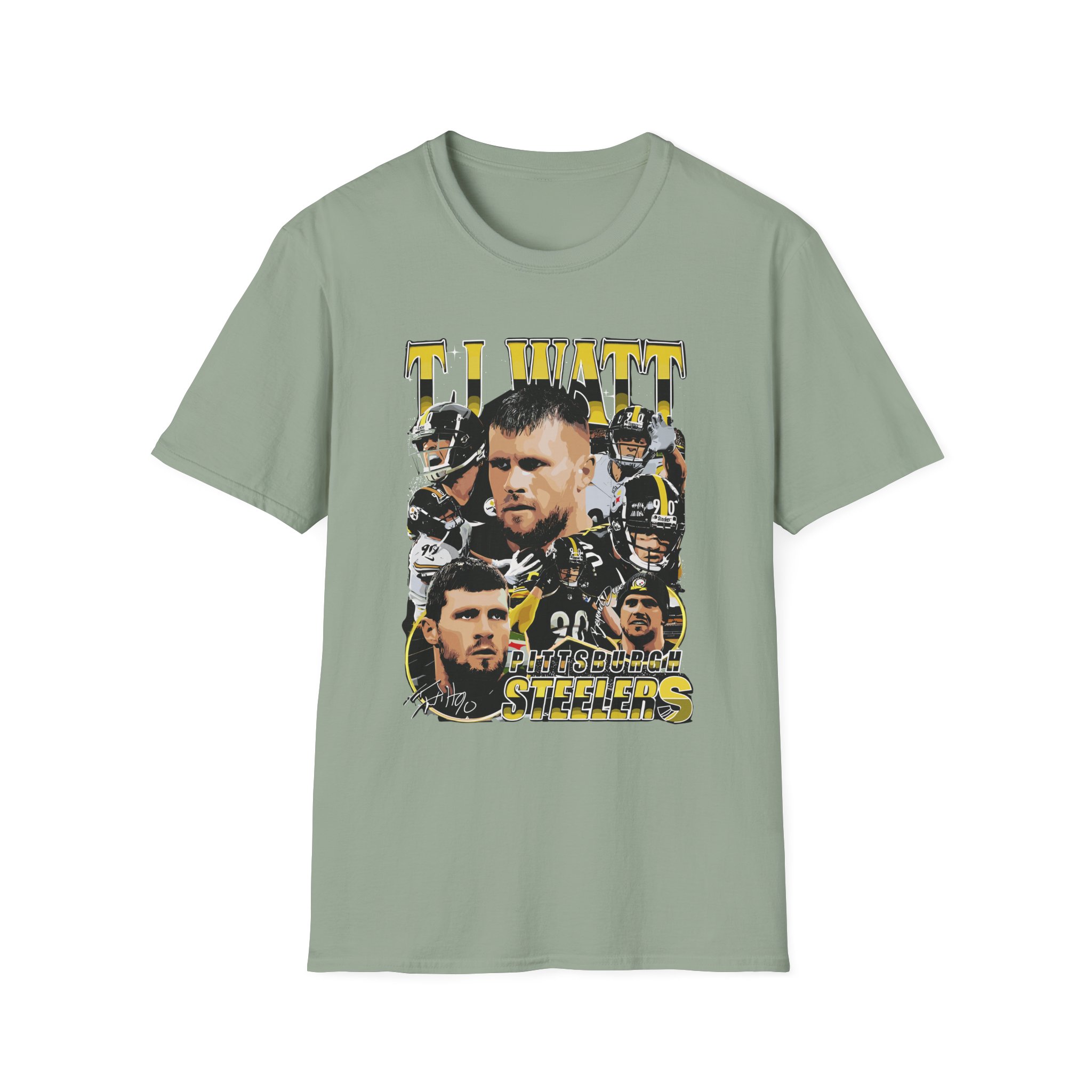 Tj Watt Unisex Softstyle T-Shirt