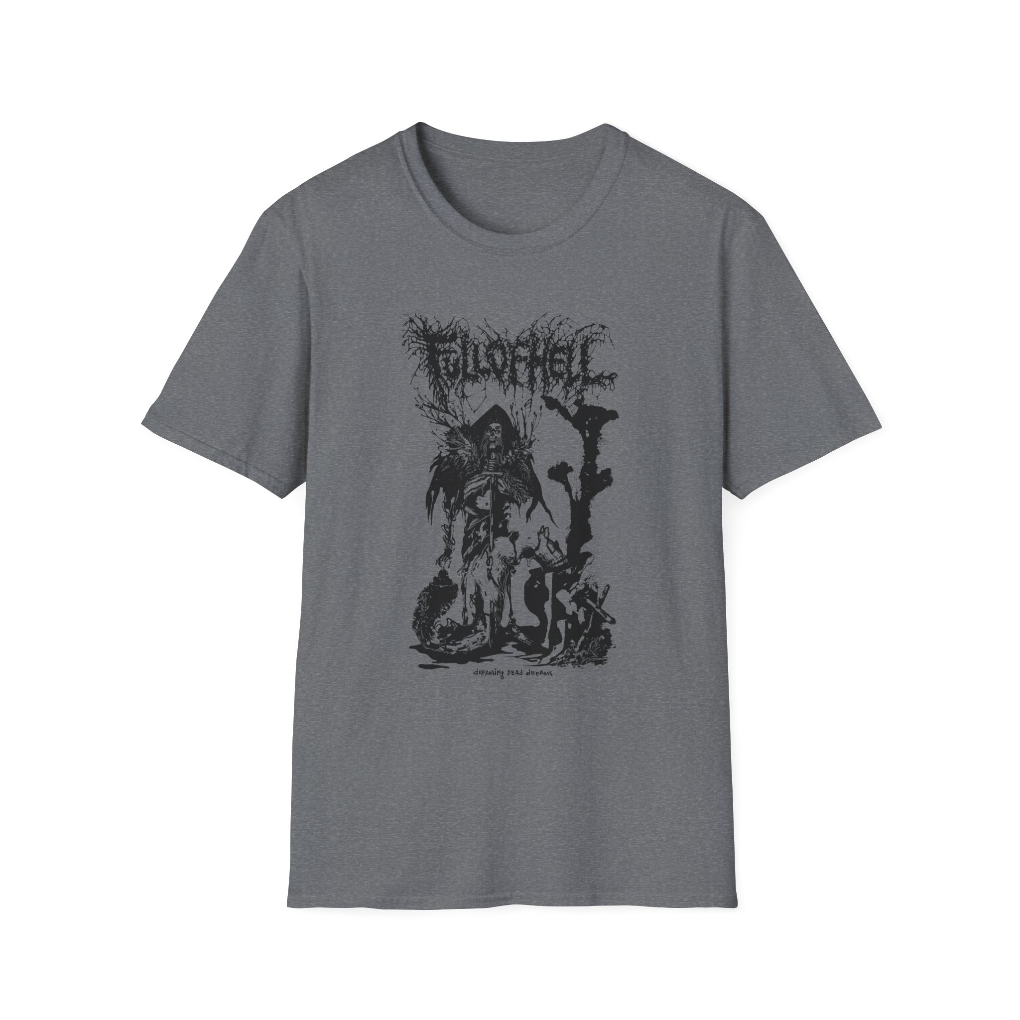 Full of Hell Dreaming Dead Dreams Unisex Softstyle T-Shirt