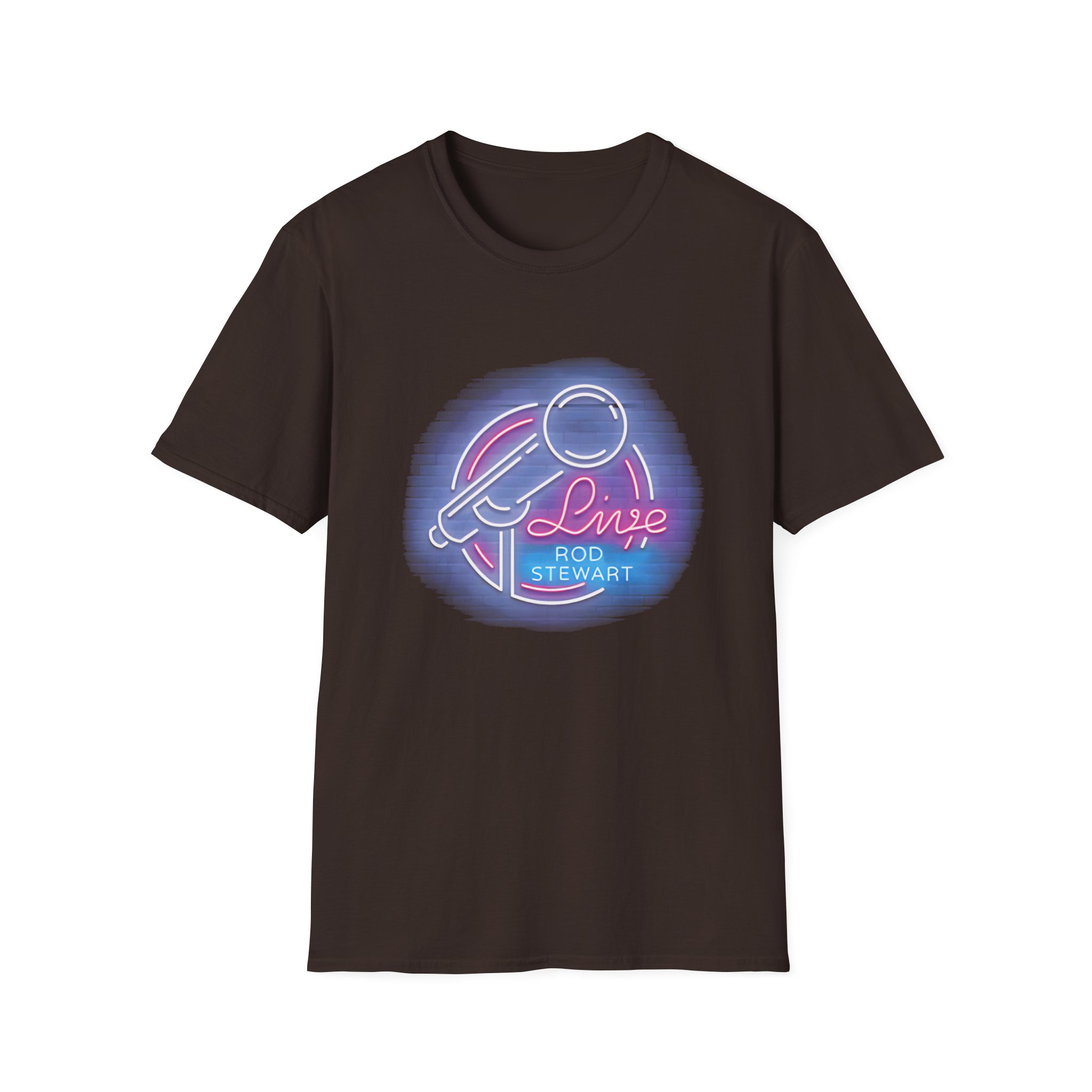R S Live Unisex Softstyle T-Shirt