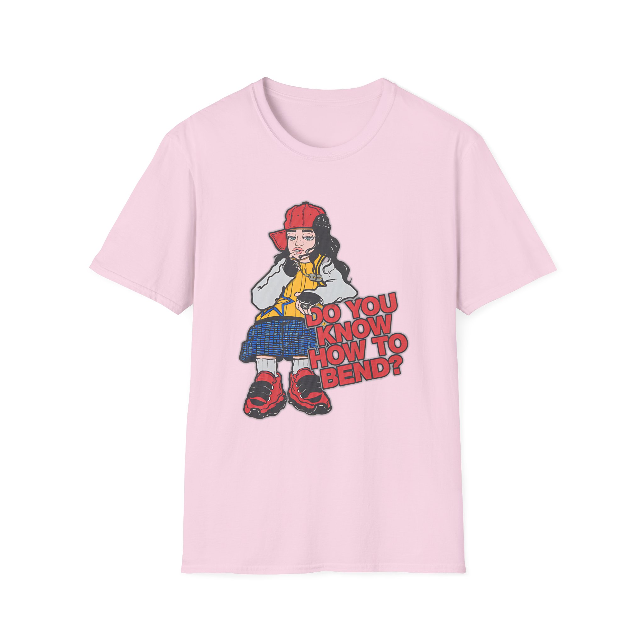 BE Do You Know How to Bend? Unisex Softstyle T-Shirt