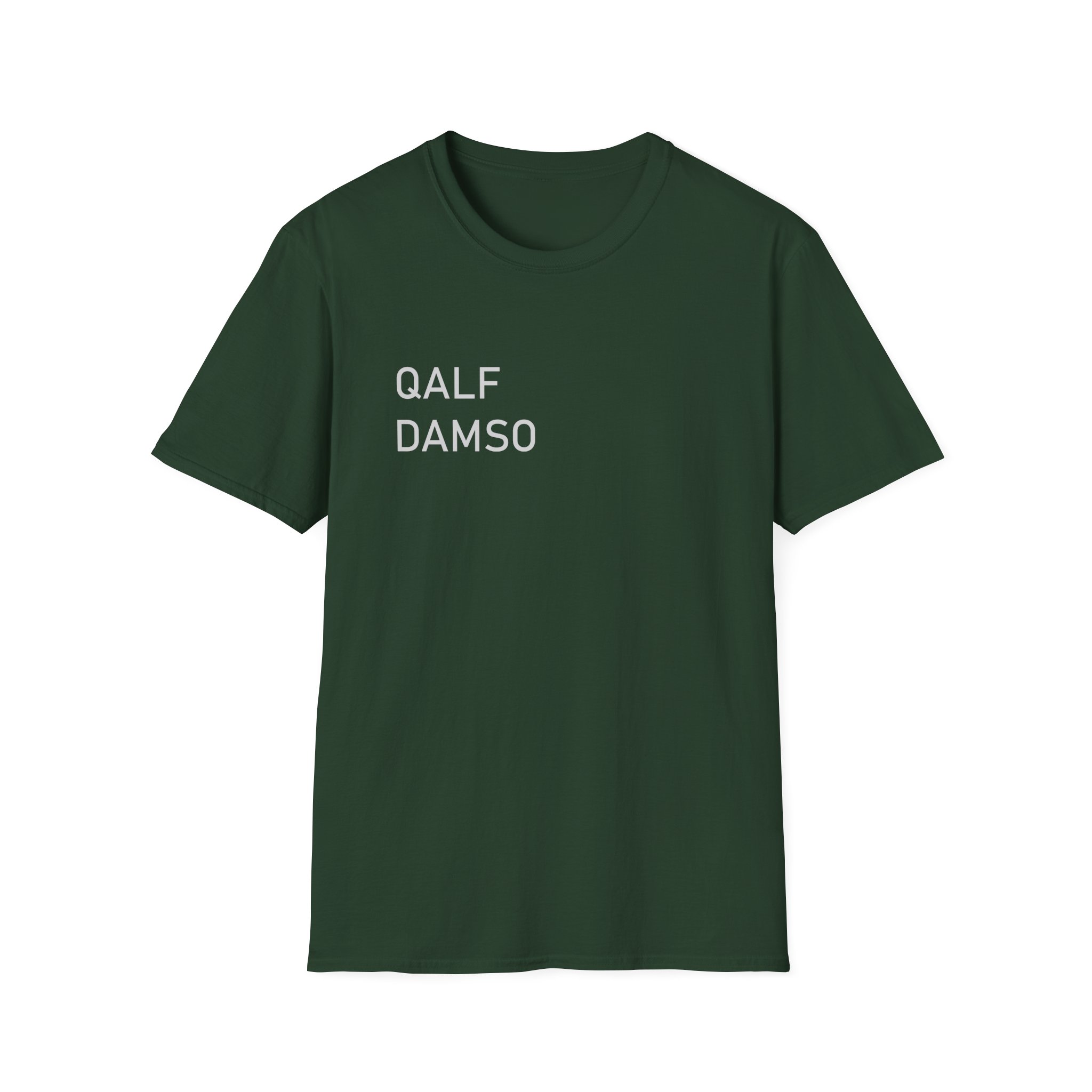 Qalf Tour Damso Unisex Softstyle T-Shirt