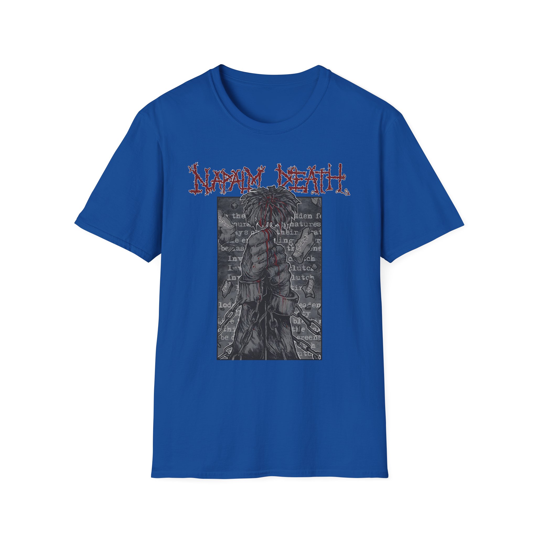 Napalm Death Invigorating Clutch Unisex Softstyle T-Shirt