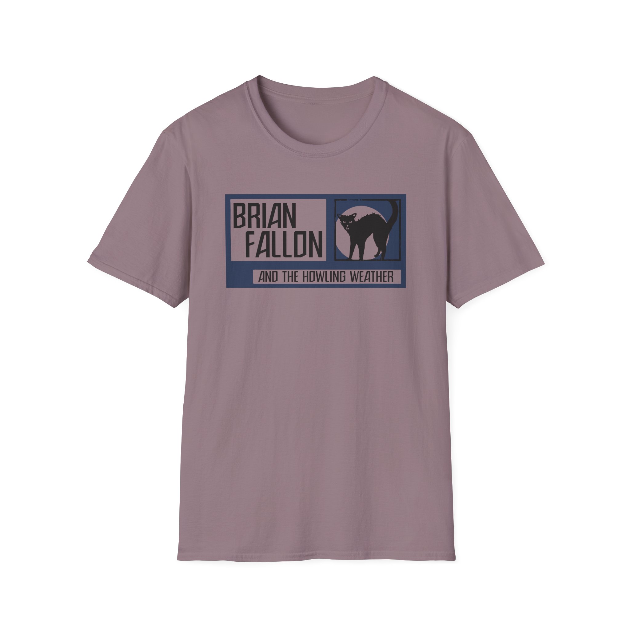 Brian Fallon Cat Unisex Softstyle T-Shirt