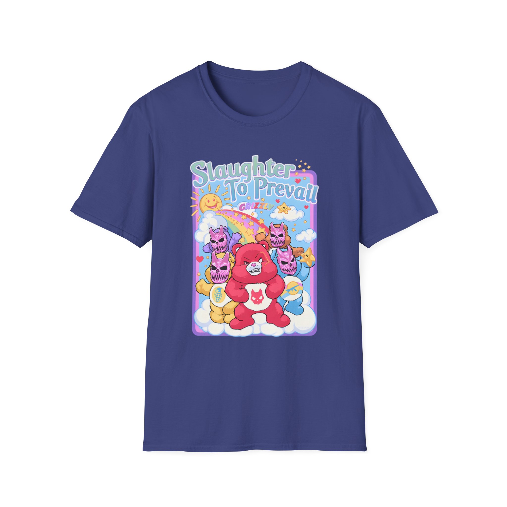 First Blood Slaughter to Prevail Slaughter Bears Unisex Softstyle T-Shirt