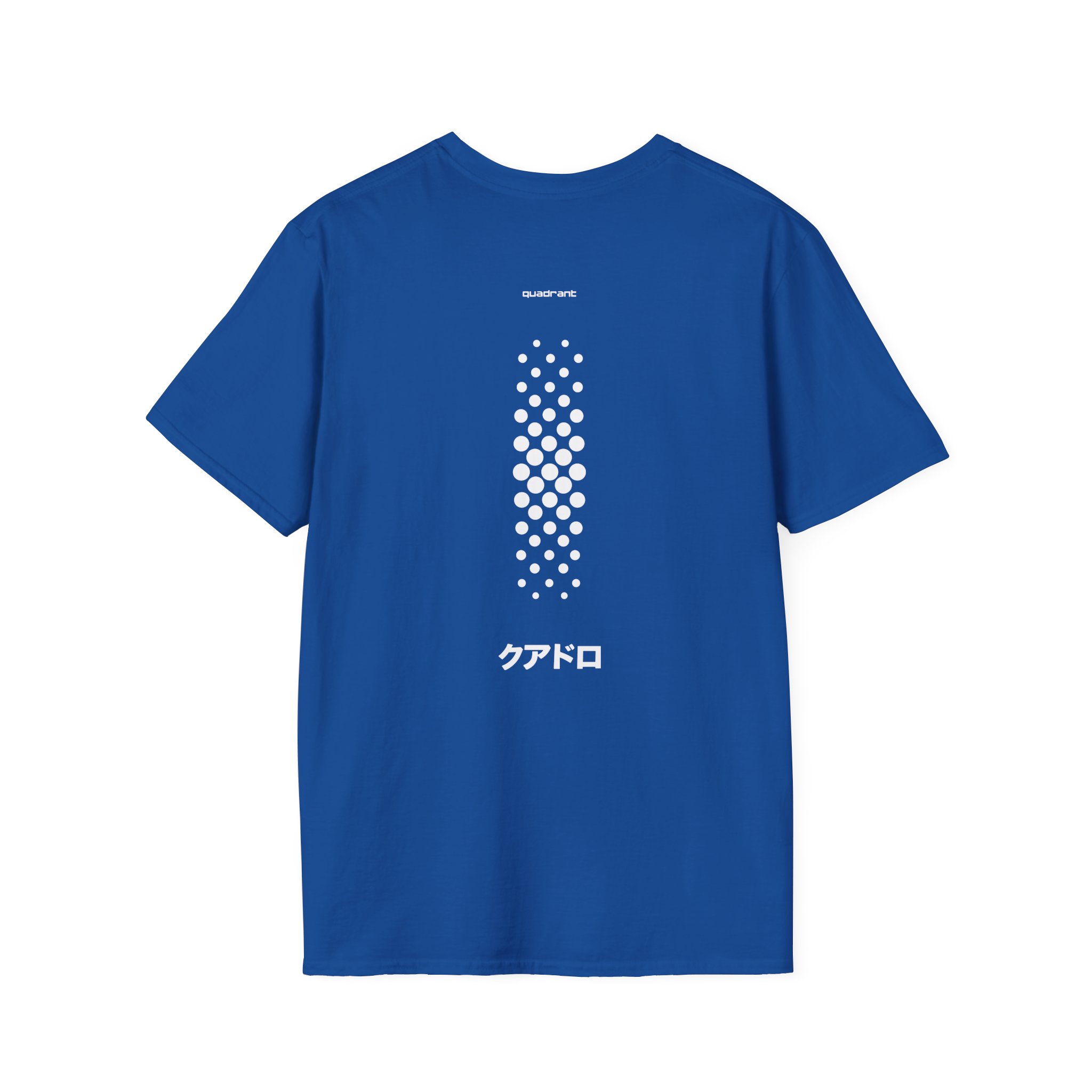 Quadrant Jpn Moto Unisex Softstyle T-Shirt
