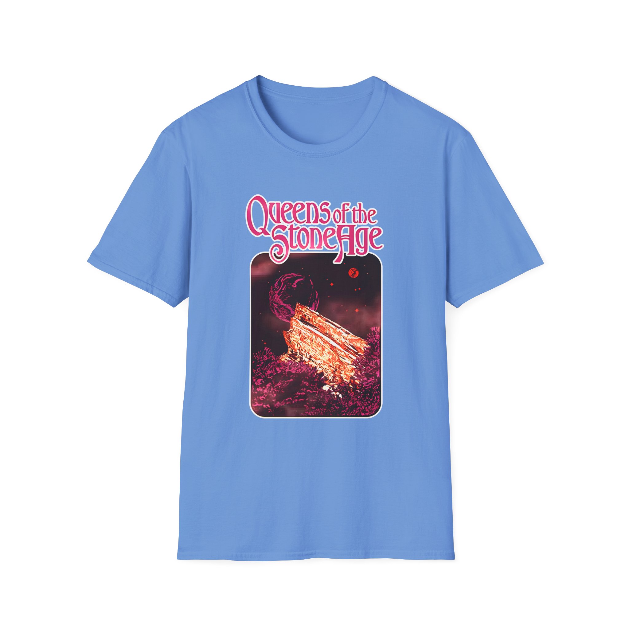 Queens of the Stone Age Ascension Unisex Softstyle T-Shirt