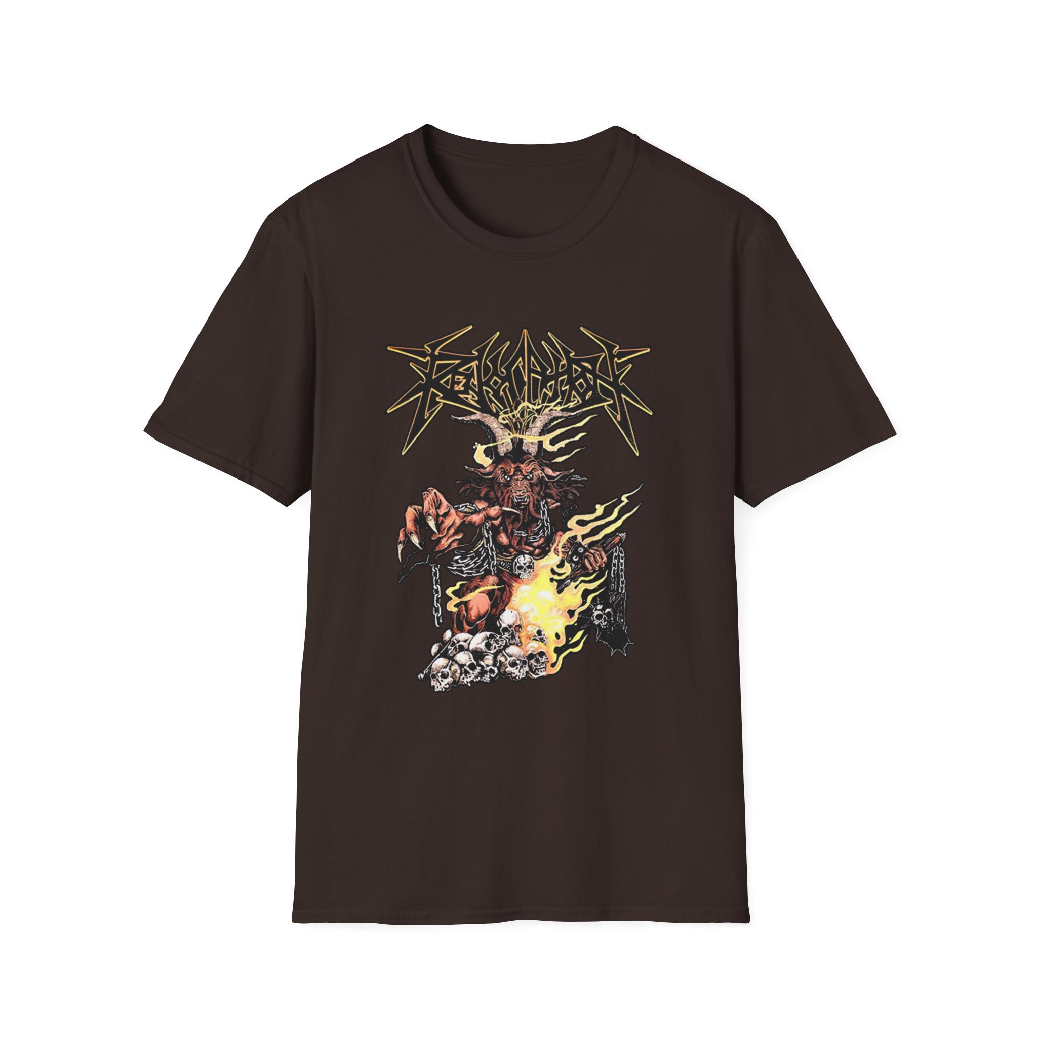 Revocation Ram and Flail Unisex Softstyle T-Shirt