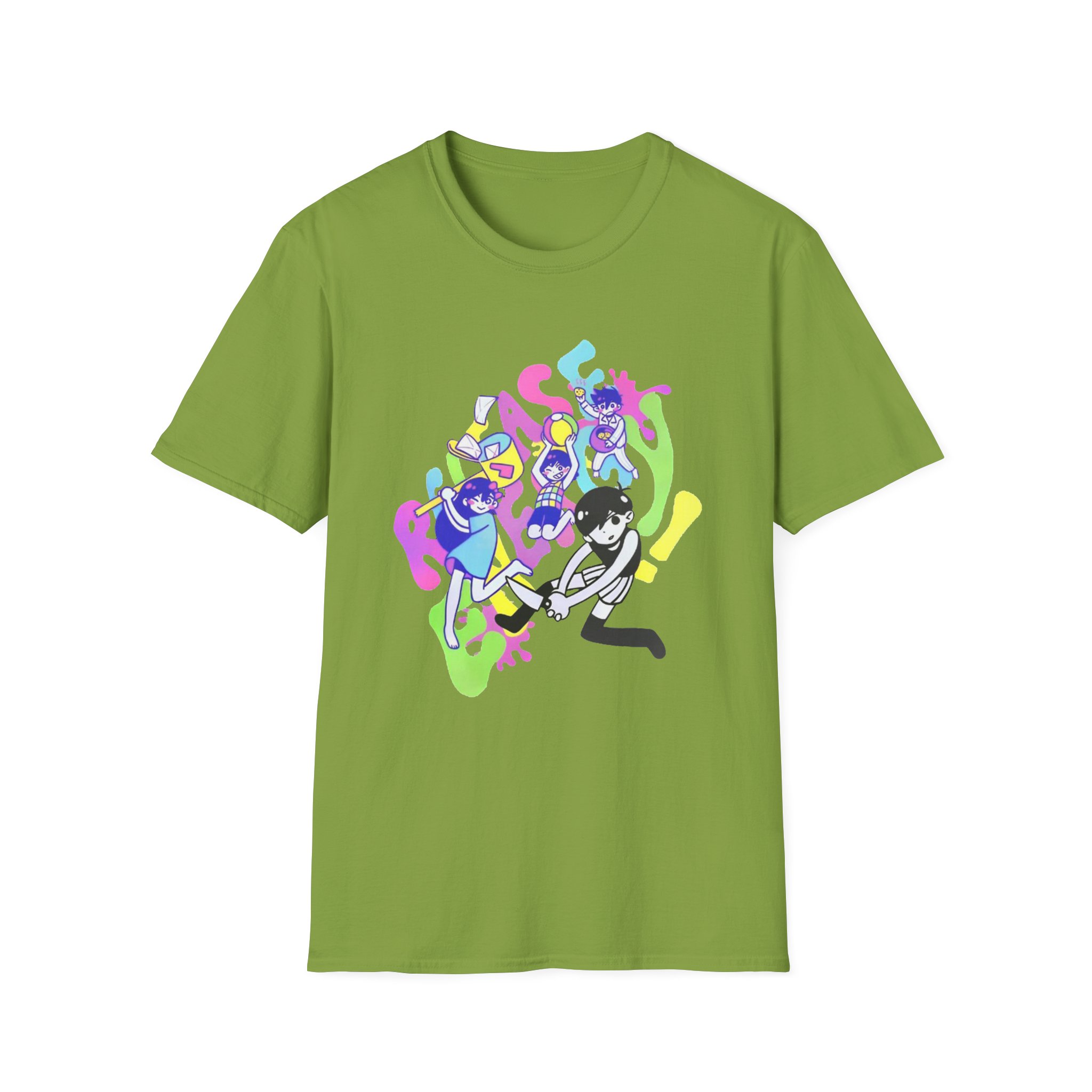 Omori Release Energy Unisex Softstyle T-Shirt
