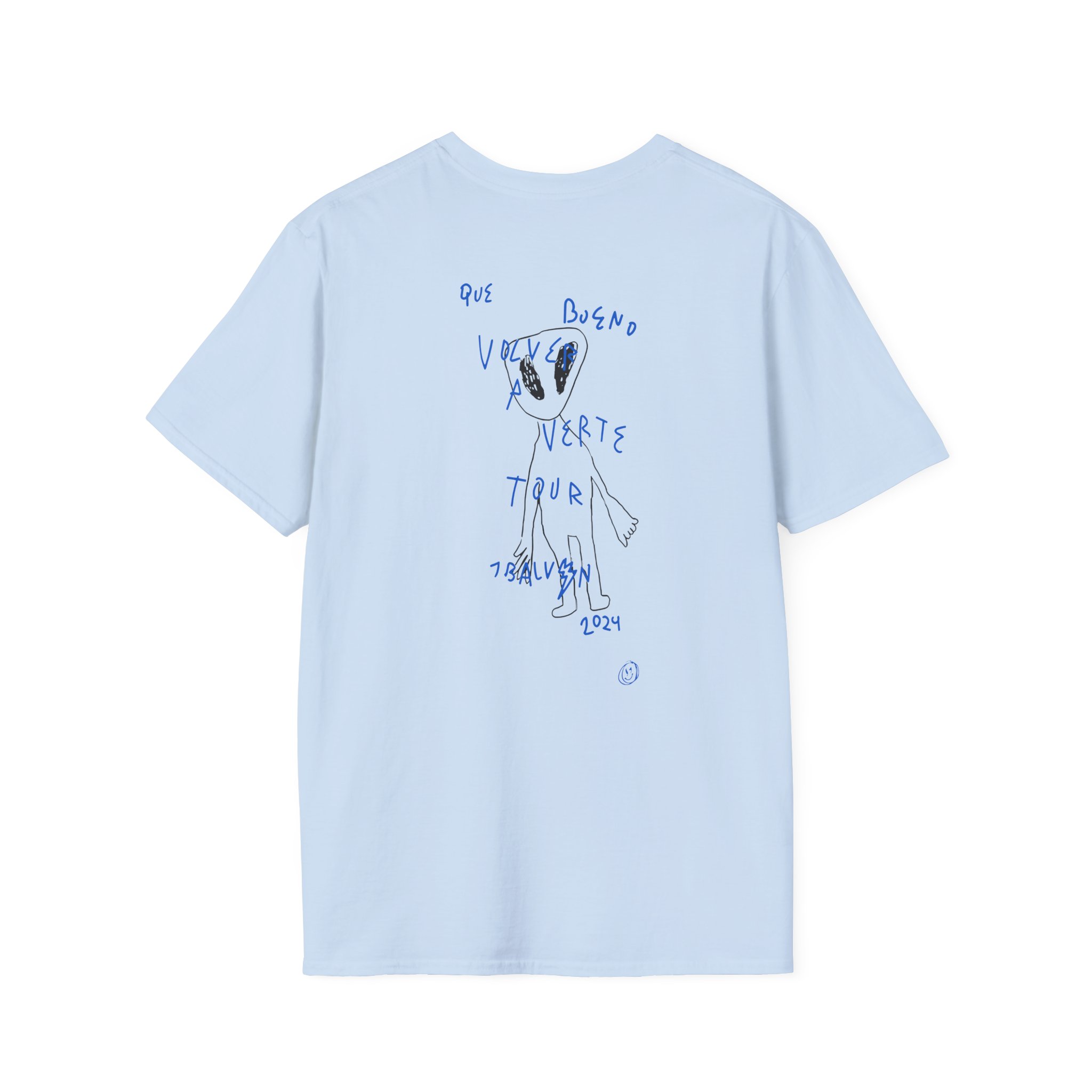 J Balvin Hands Unisex Softstyle T-Shirt