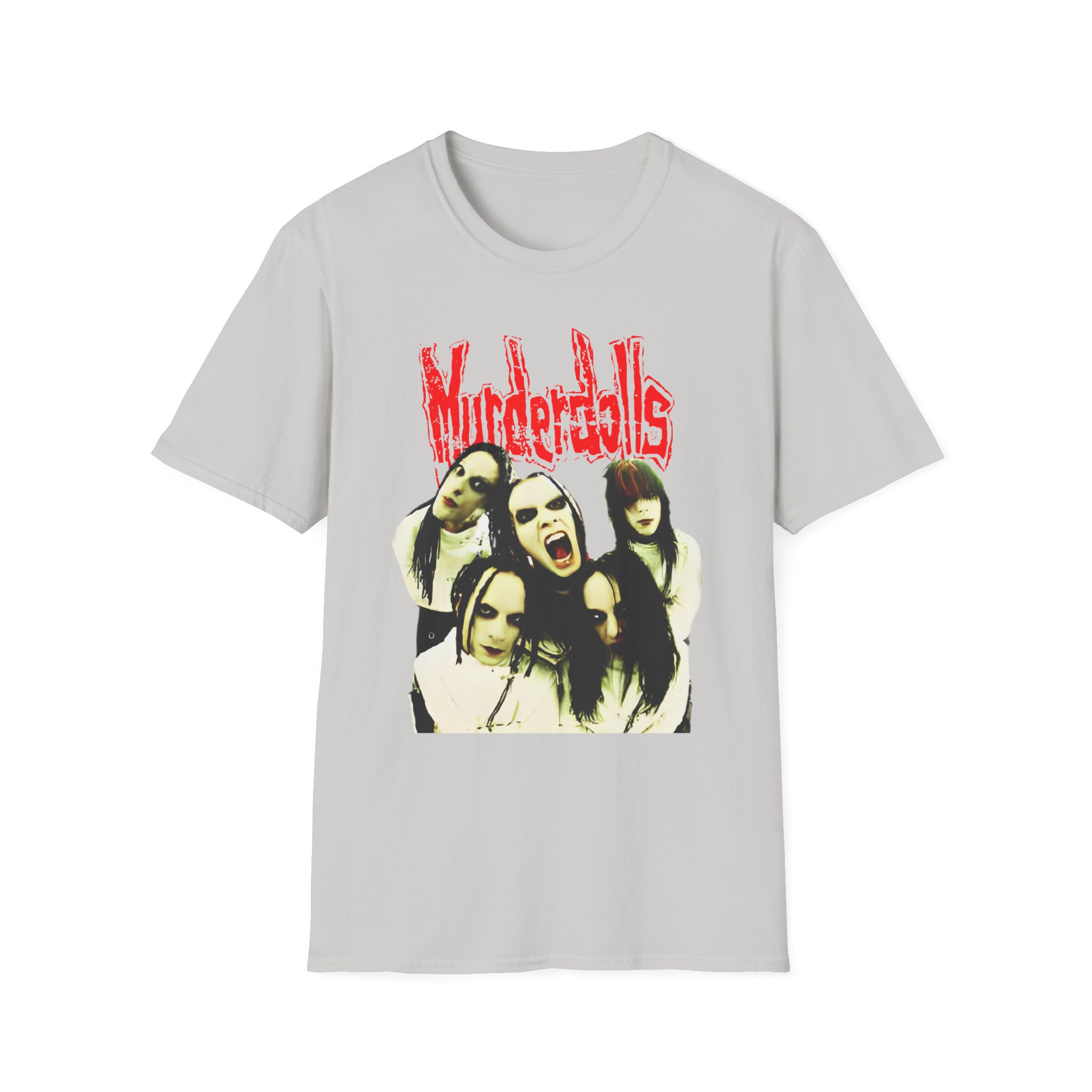 Murderdolls Band Member Unisex Softstyle T-Shirt