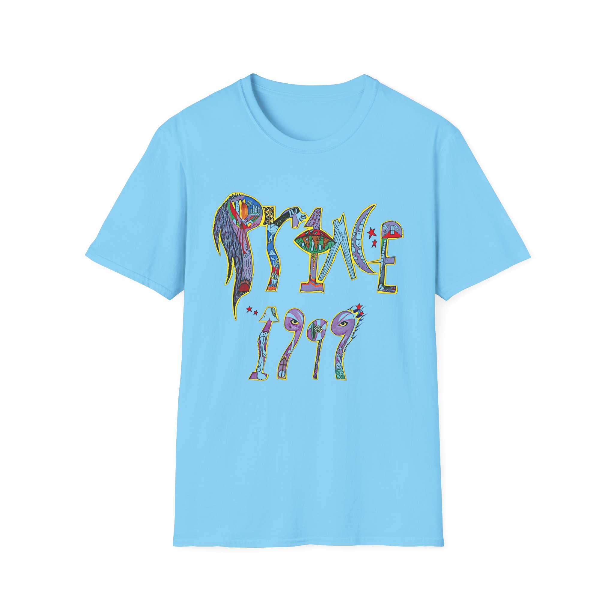 Prince 1999 Logo Unisex Softstyle T-Shirt