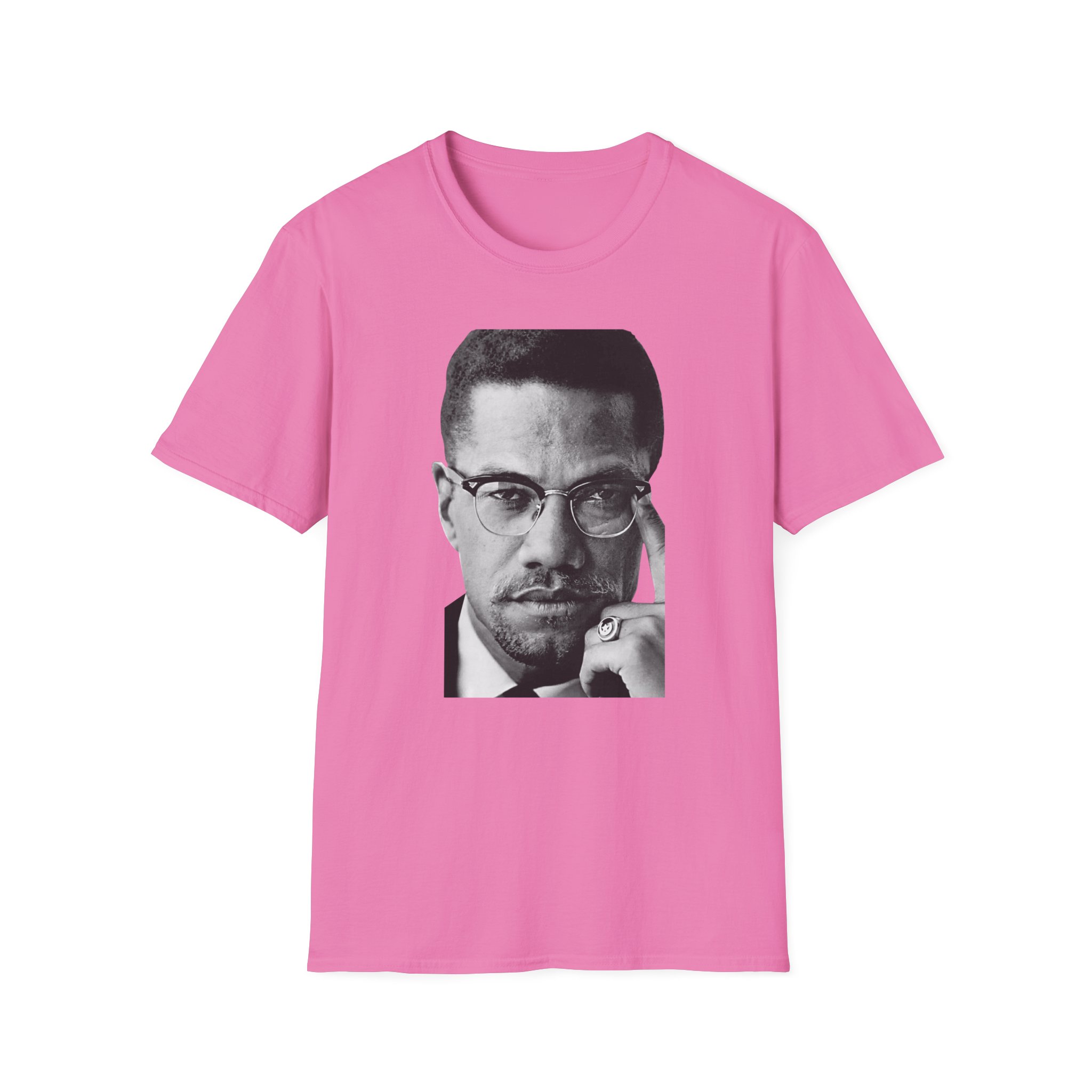 Malcolm X Classic Unisex Softstyle T-Shirt