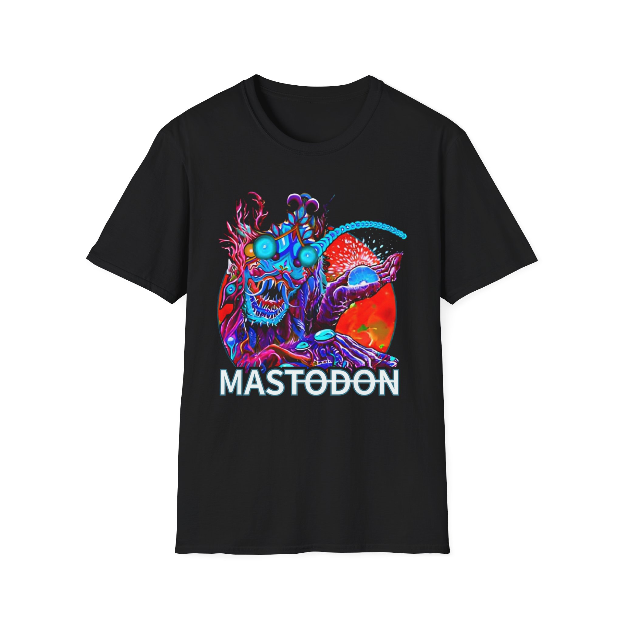 Mastodon Once More 'round the Sun Alt Color Unisex Softstyle T-Shirt