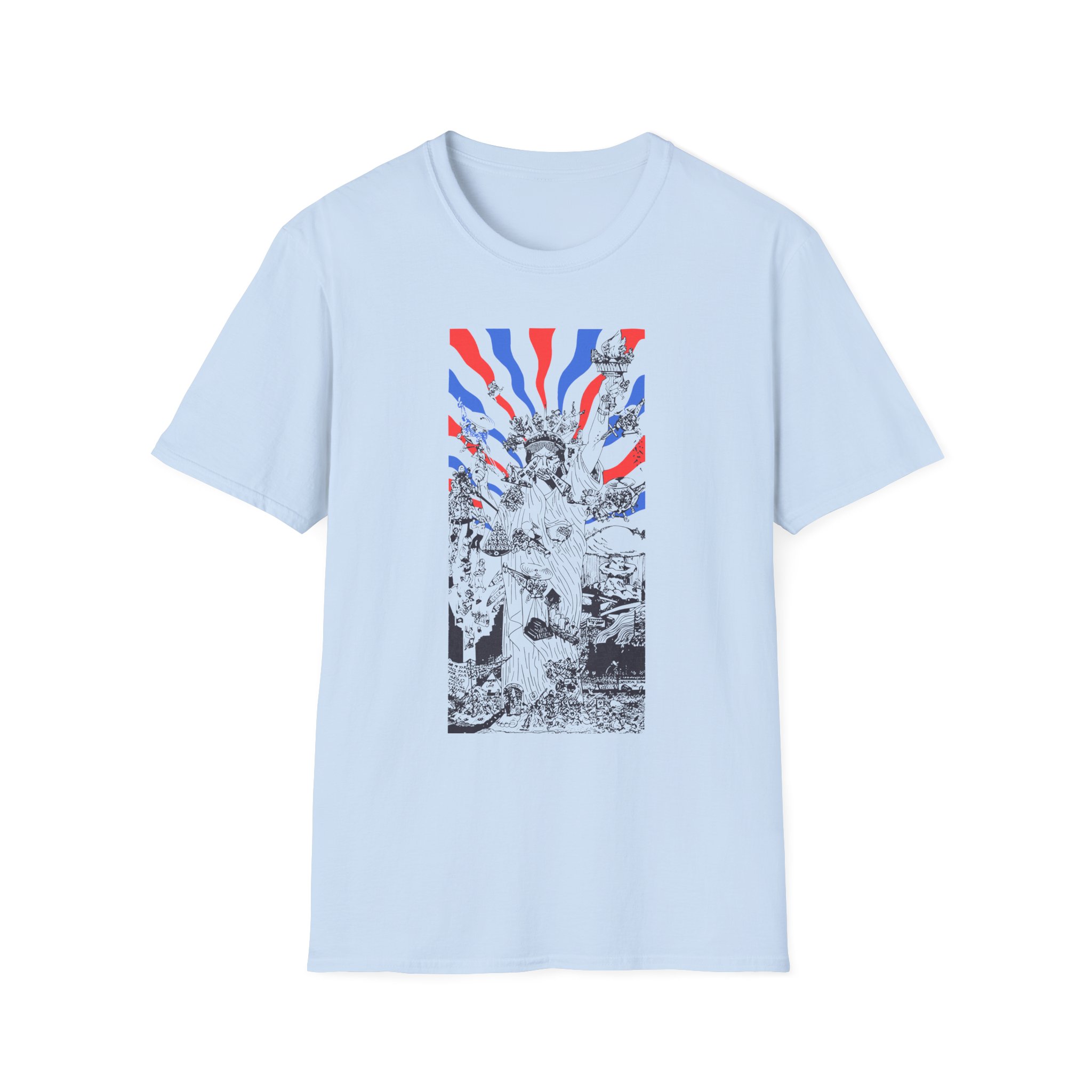 Dead Kennedys Bedtime for Democracy Unisex Softstyle T-Shirt