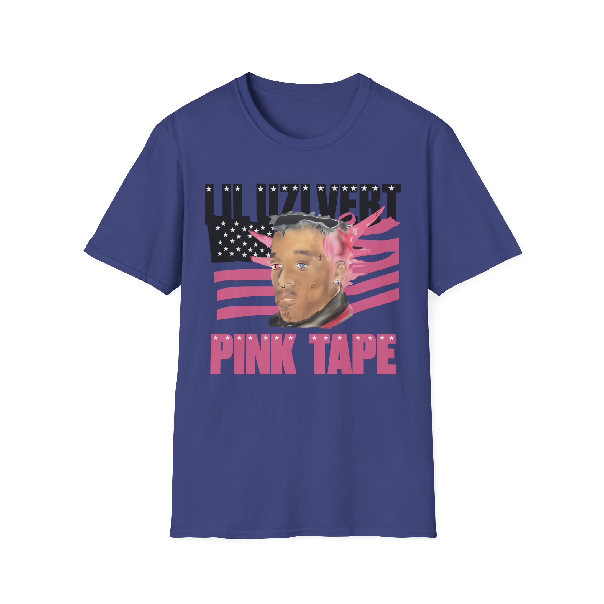 Lil Uzi Vert Portrait Unisex Softstyle T-Shirt
