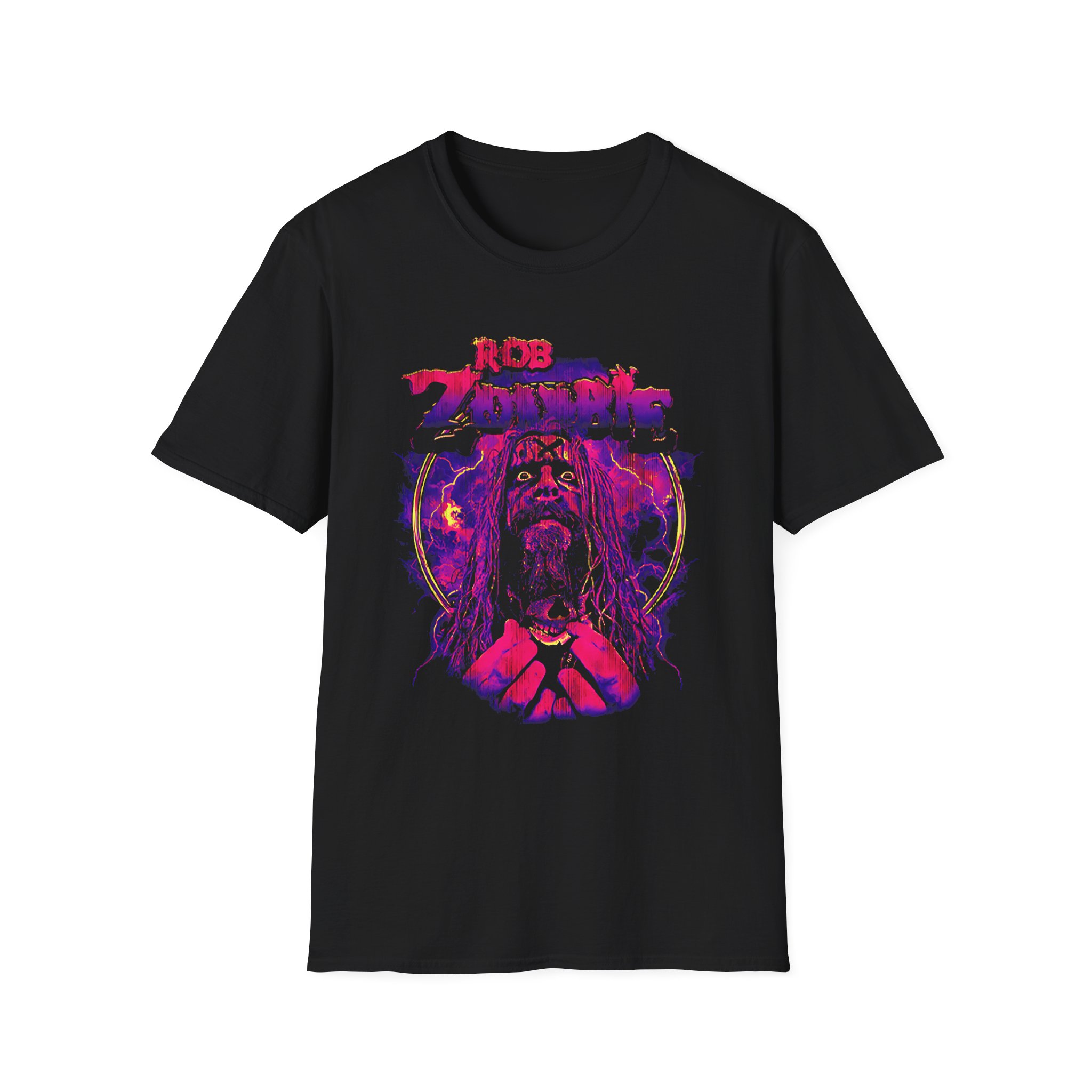 Rob Zombie Storm Unisex Softstyle T-Shirt