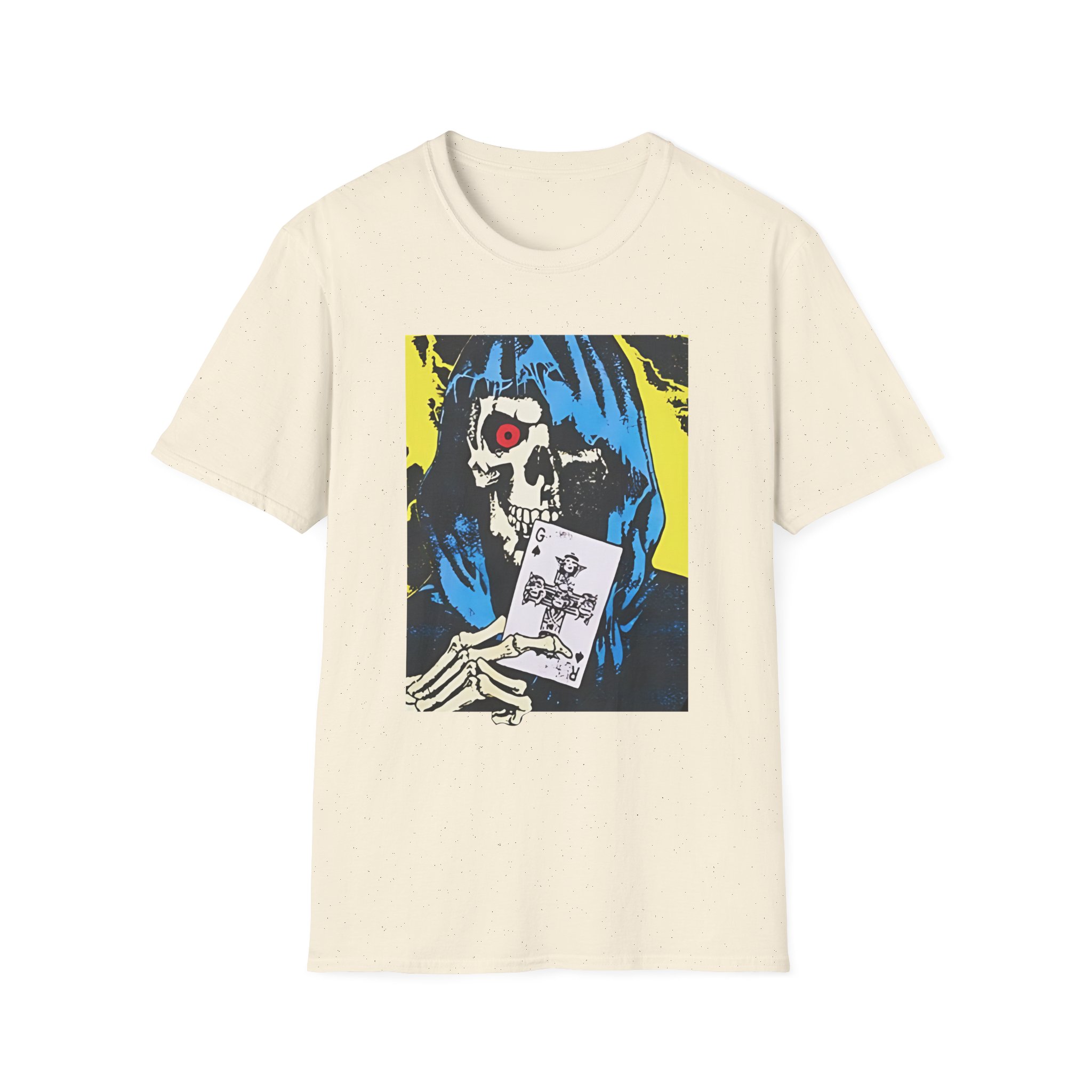 Guns N Roses Skull Unisex Softstyle T-Shirt