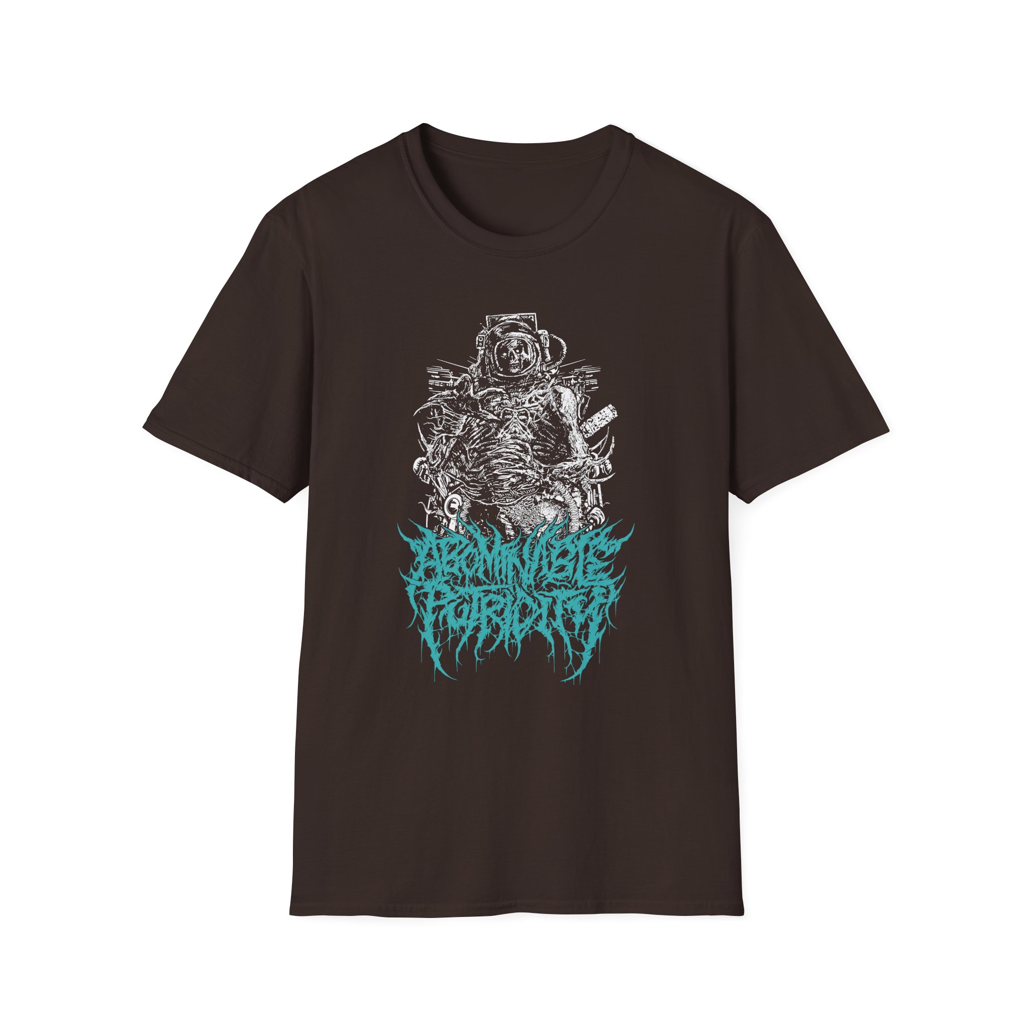 Abominable Putridity Rotted In Space Unisex Softstyle T-Shirt