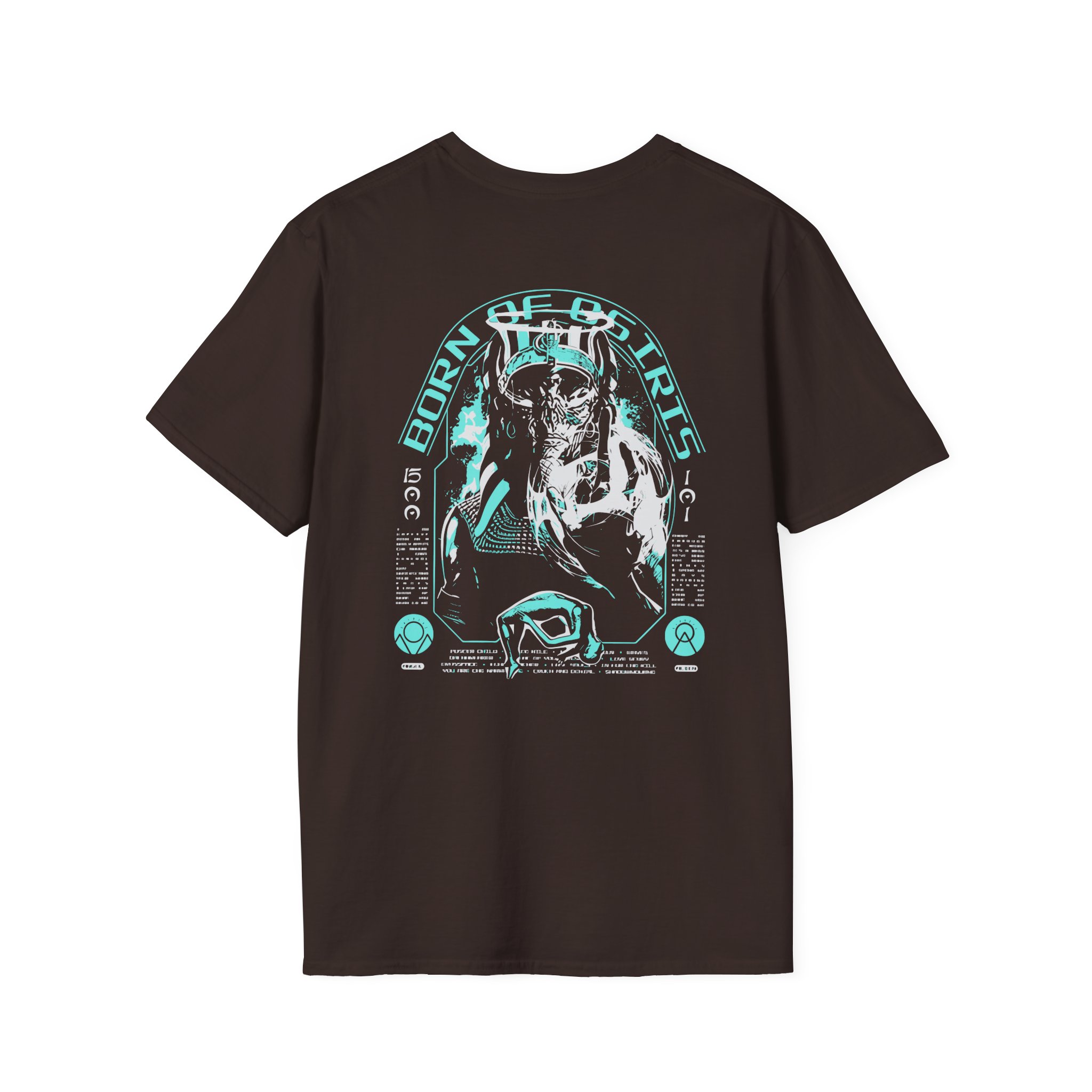 Born of Osiris White Nile Unisex Softstyle T-Shirt