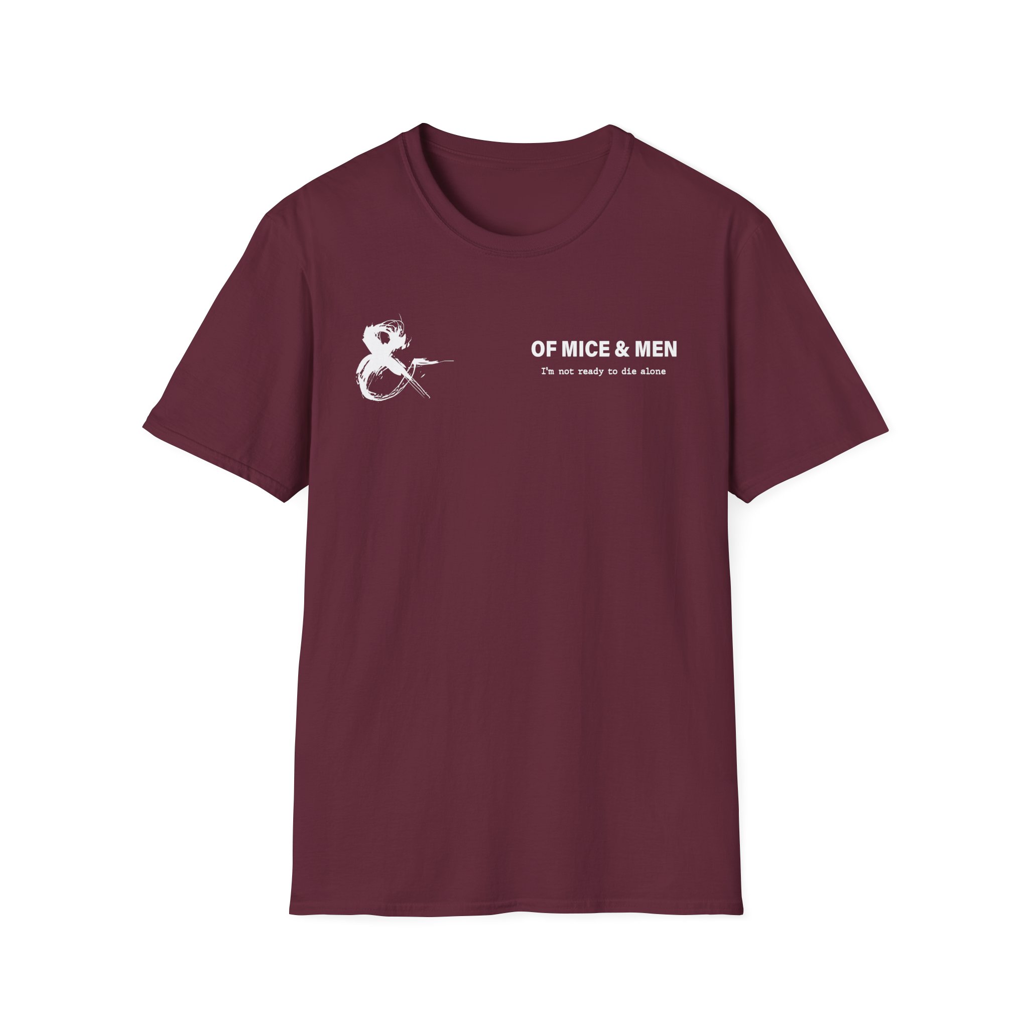 Of Mice and Men Not Ready Unisex Softstyle T-Shirt