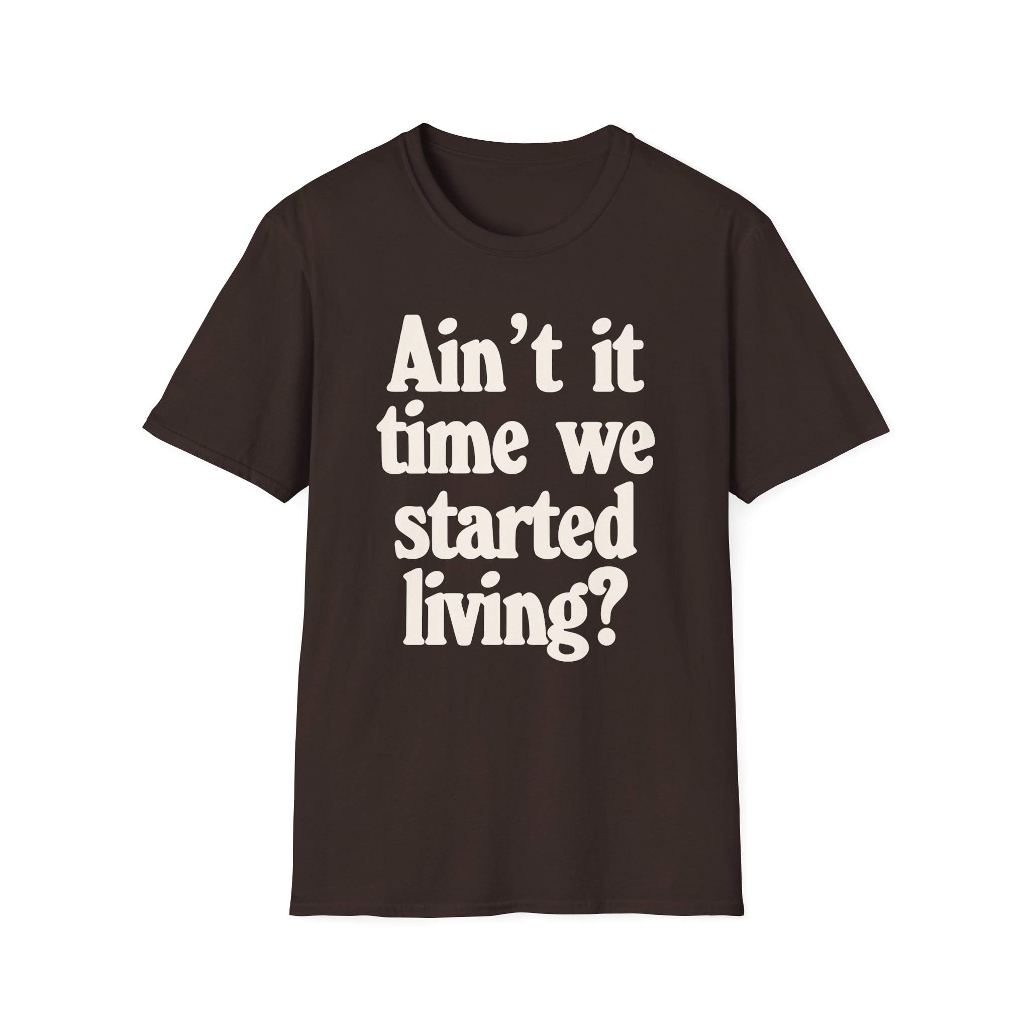 Pulp Living Faded Unisex Softstyle T-Shirt