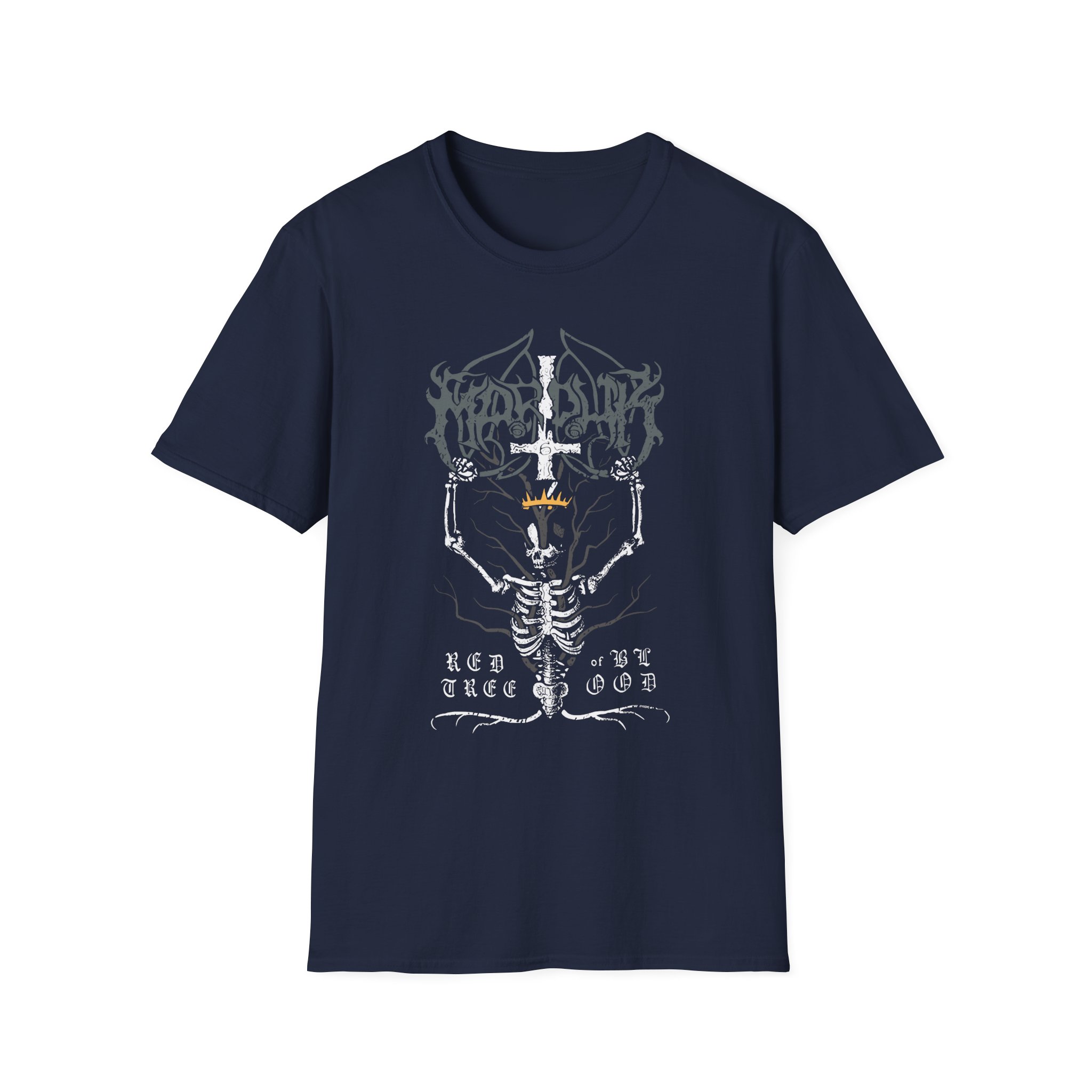 Marduk Red Tree of Blood Unisex Softstyle T-Shirt
