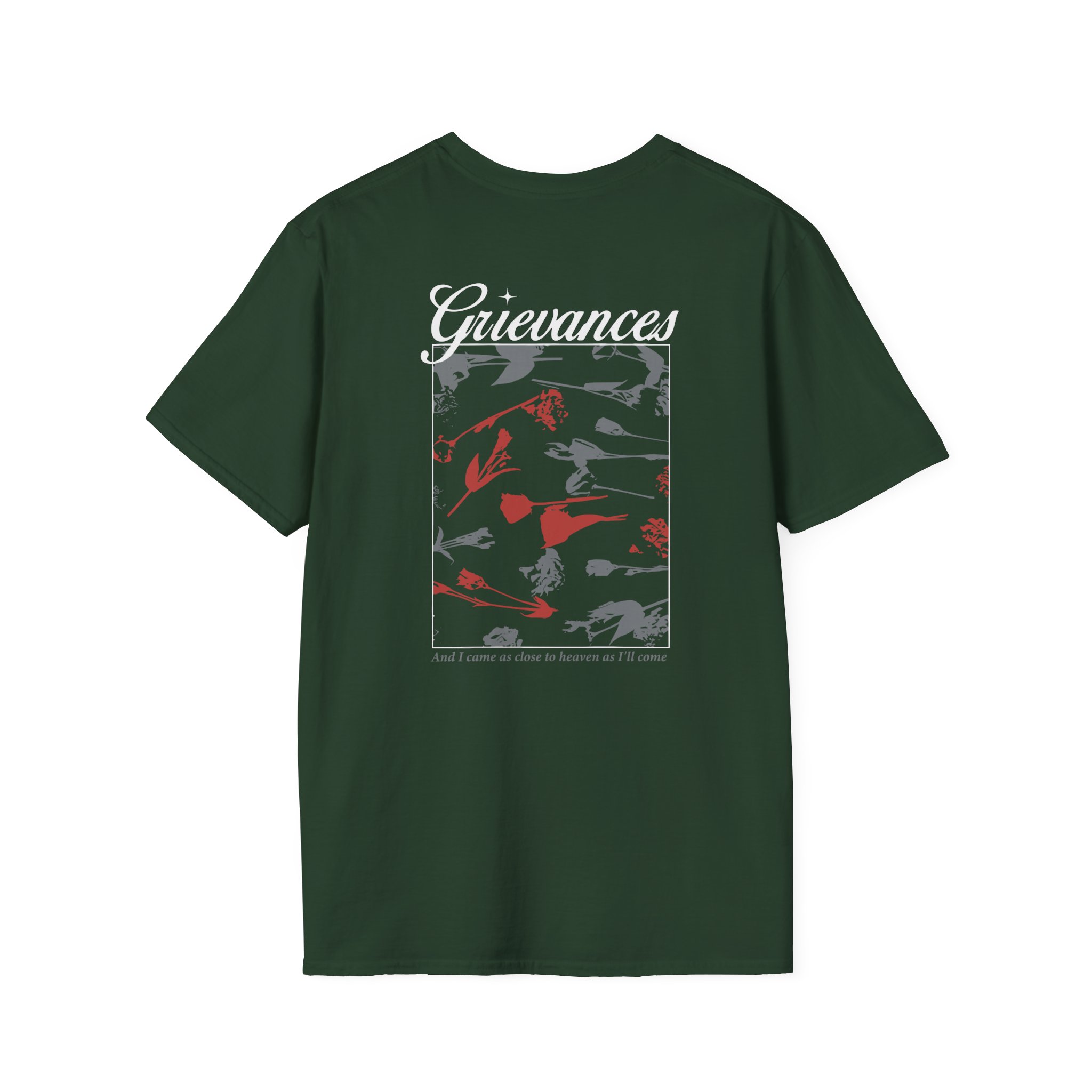 Rolo Tomassi Grievances Unisex Softstyle T-Shirt
