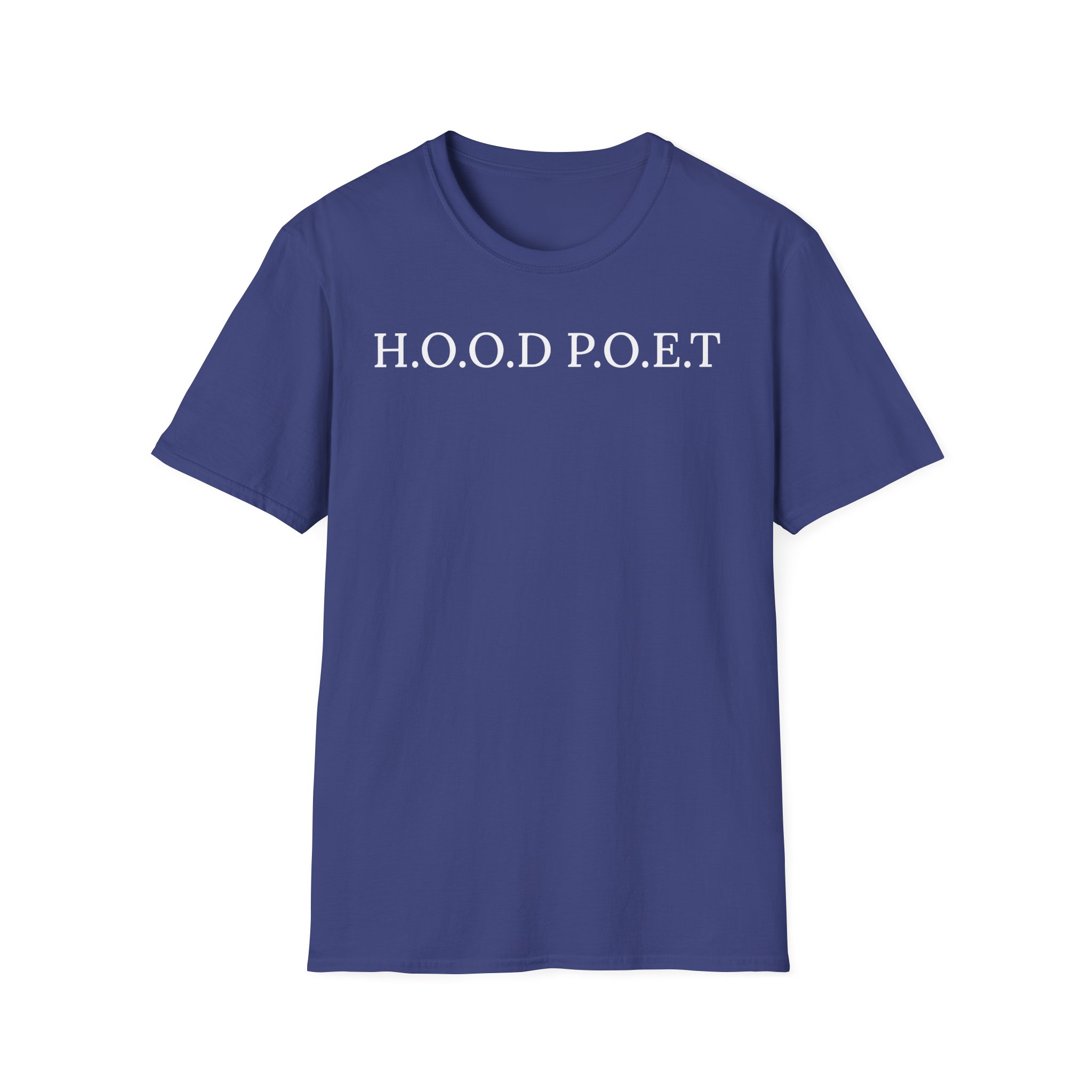 Polo G Hood Poet Unisex Softstyle T-Shirt