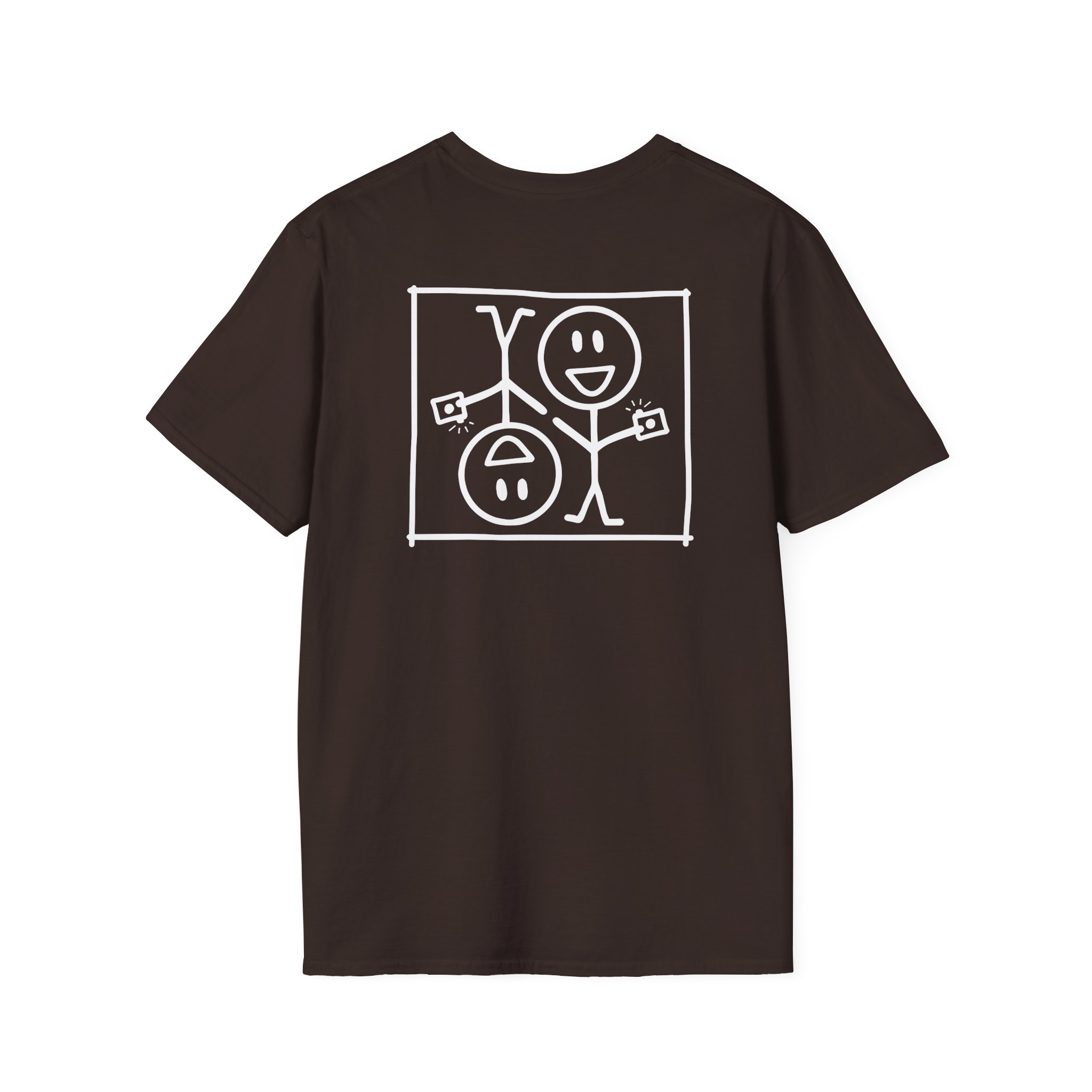Devin Caherly Viral Unisex Softstyle T-Shirt