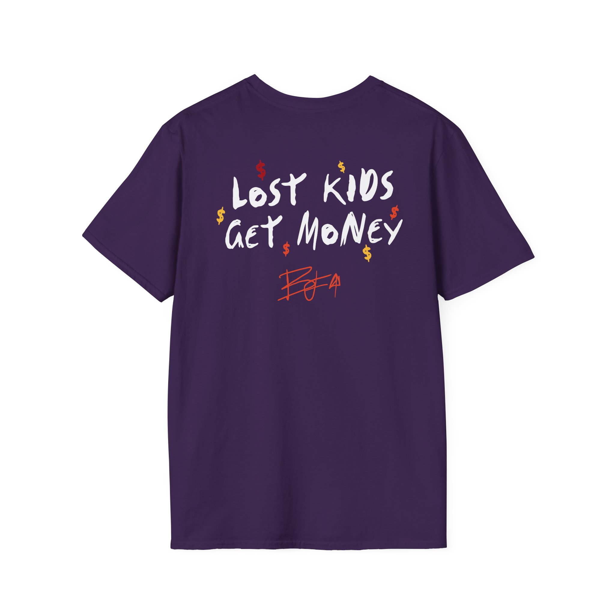 Brent Faiyaz Lost Kids Get Money Unisex Softstyle T-Shirt