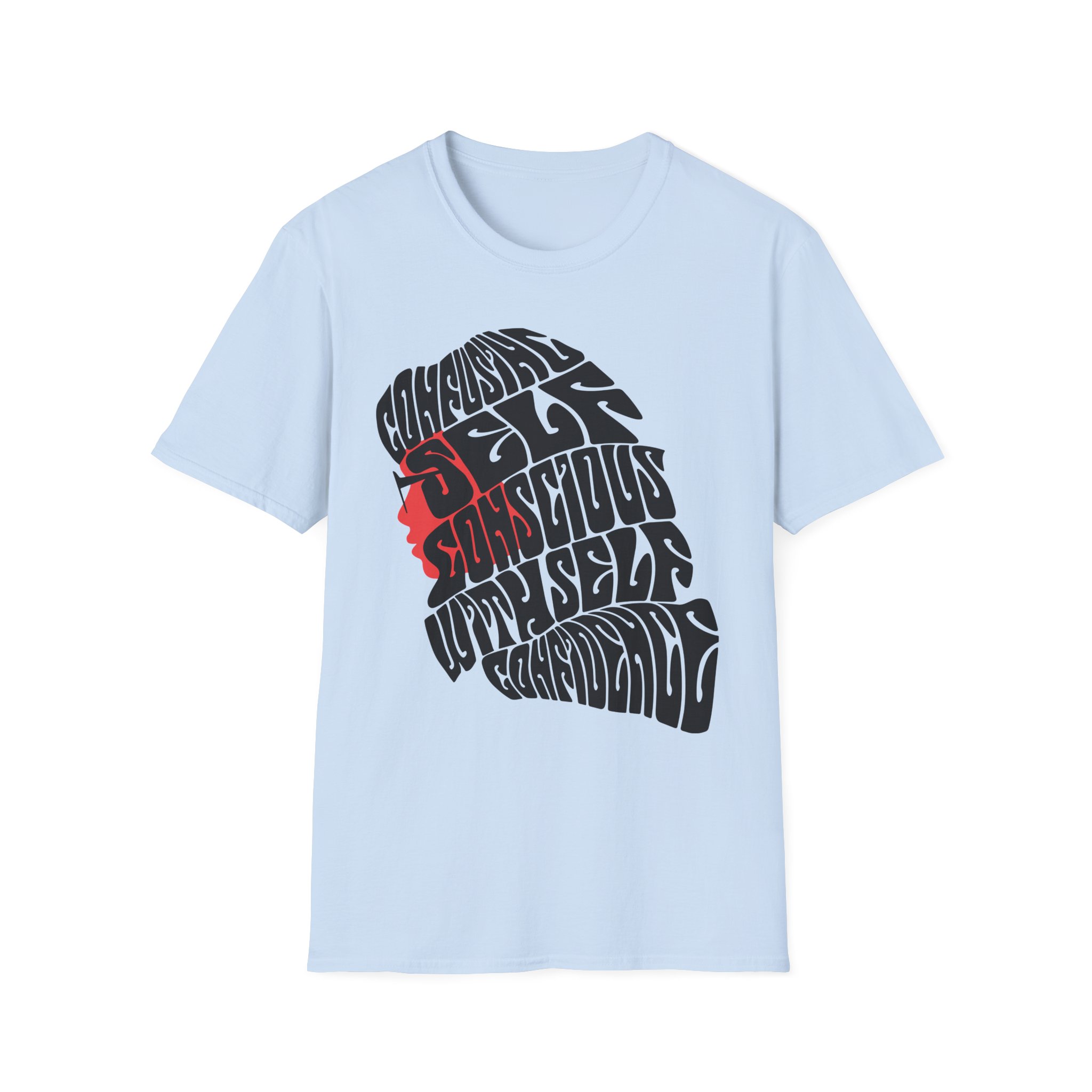 HER Wavy Hair Unisex Softstyle T-Shirt