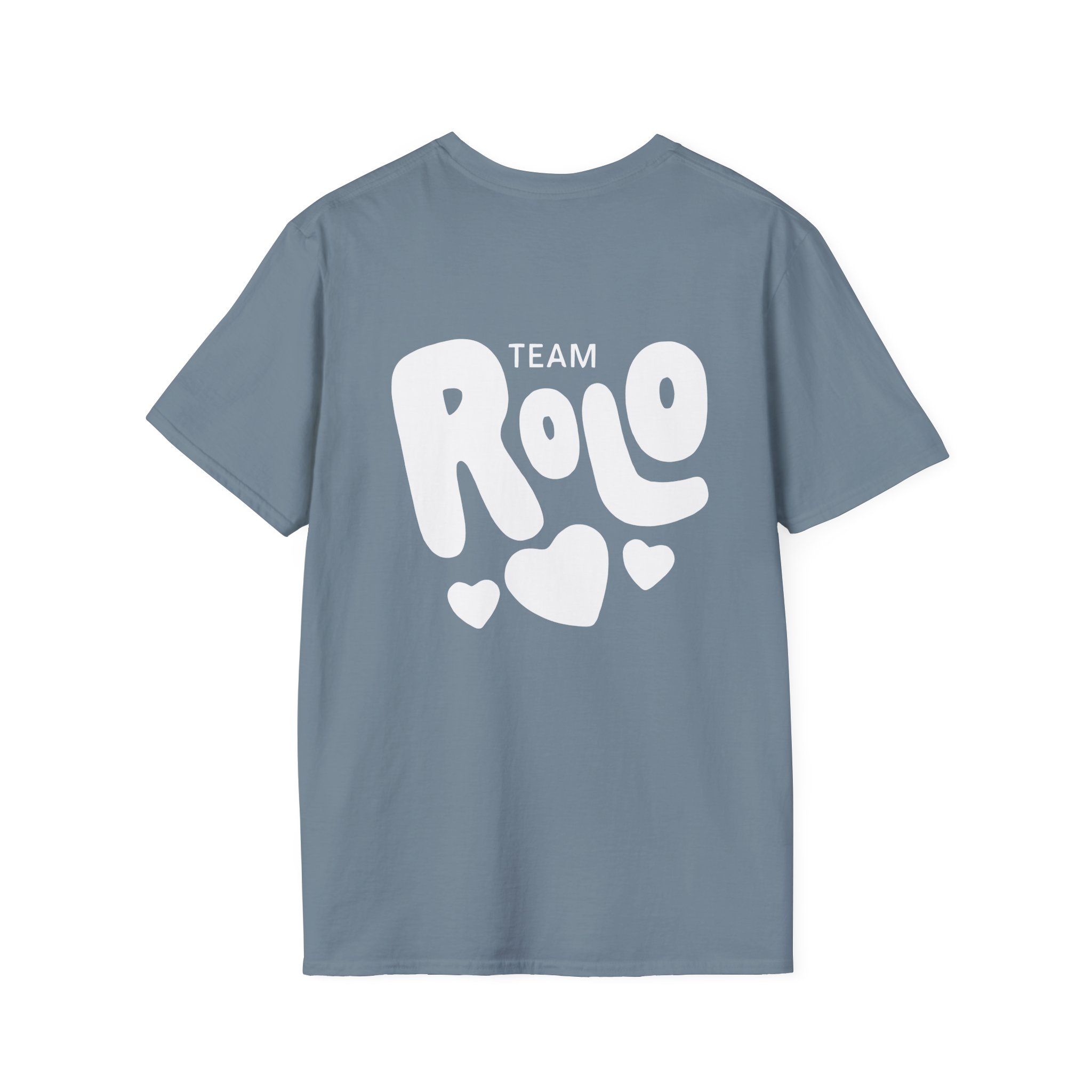 Harlow and Popcorn Unisex Softstyle T-Shirt