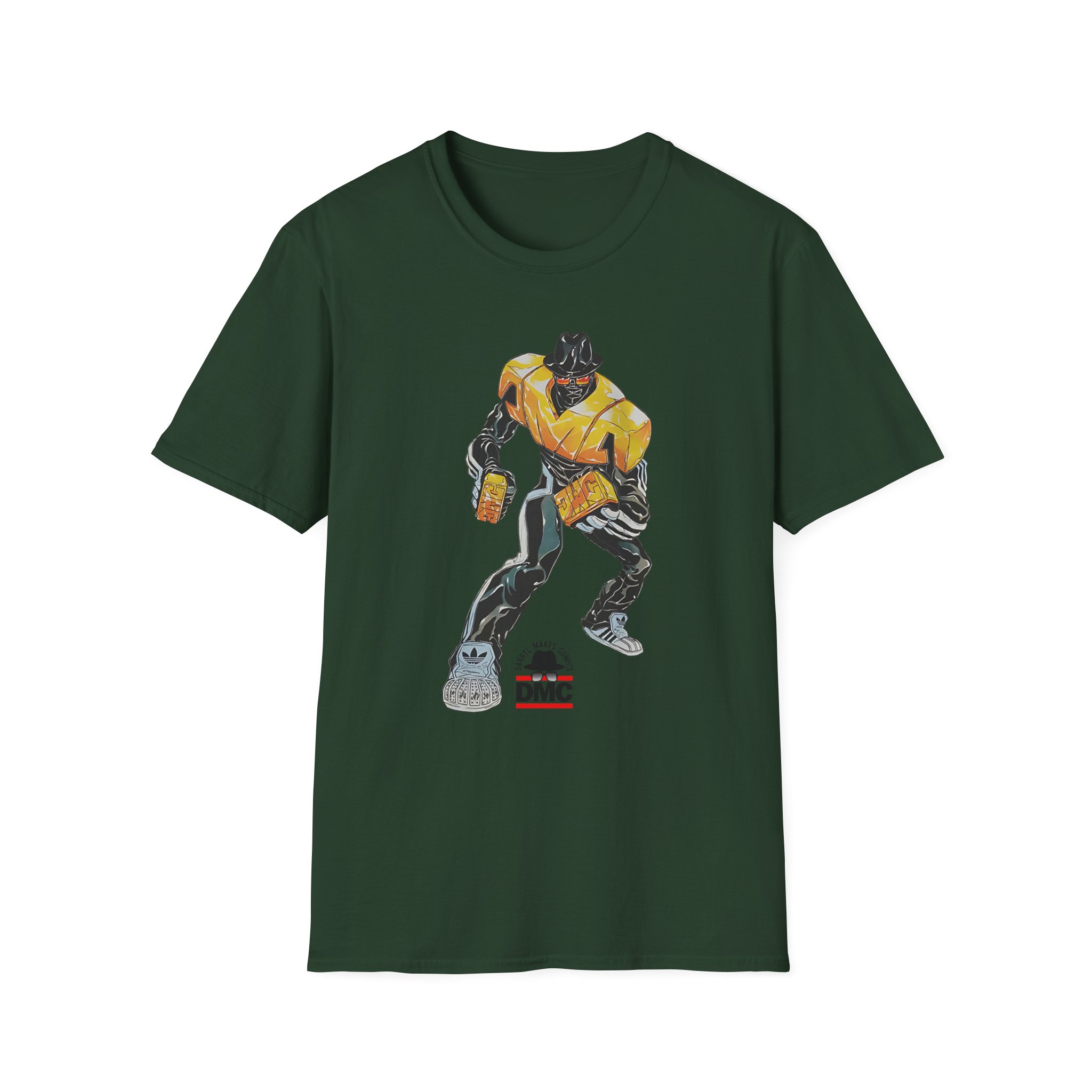 Run Unisex Softstyle T-Shirt