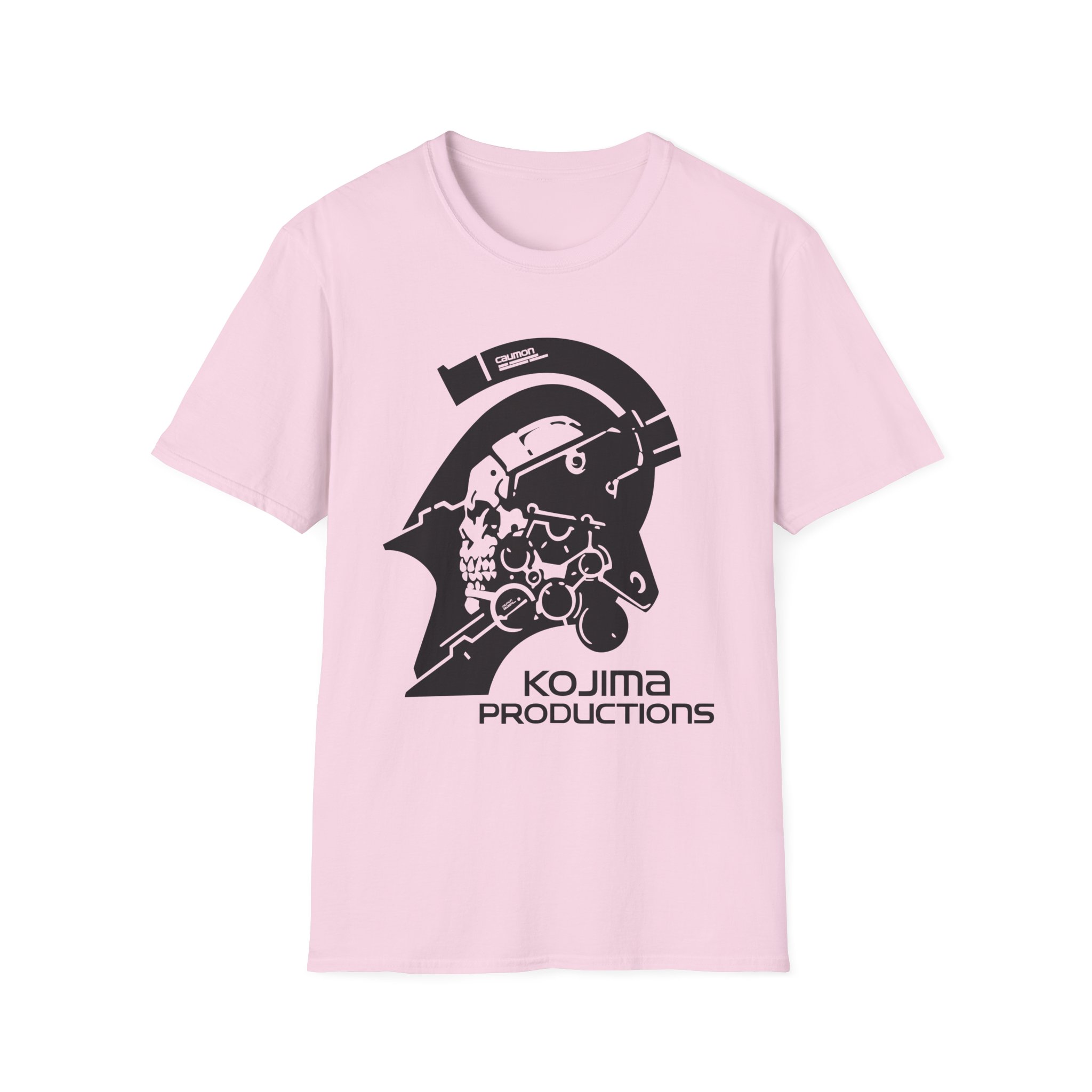 Kojima Productions Logo Unisex Softstyle T-Shirt