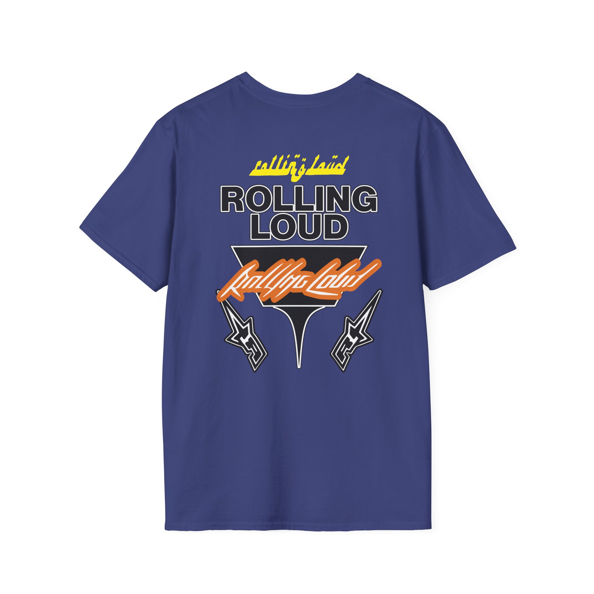 Rolling Loud Super Moto World Tour Unisex Softstyle T-Shirt