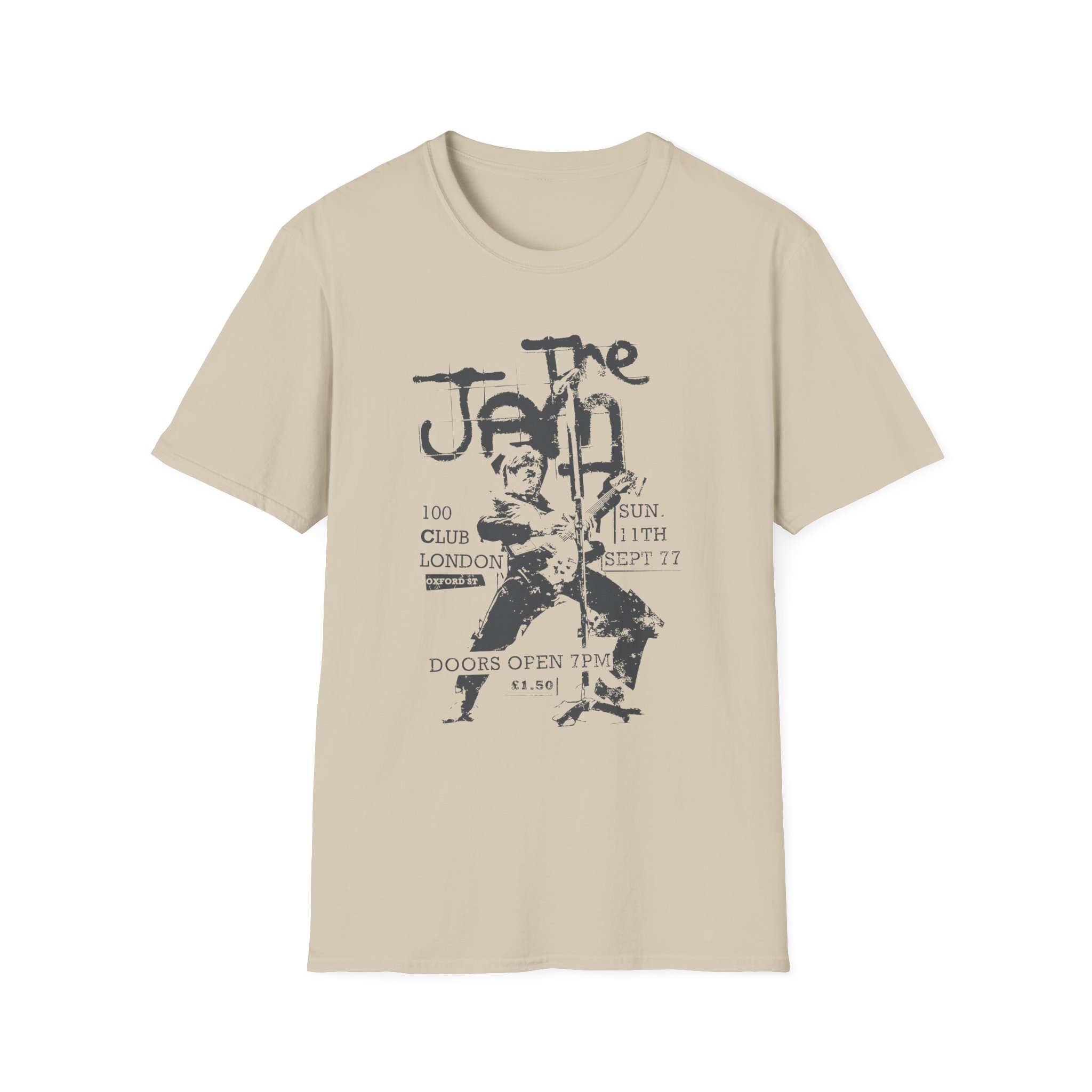 TJ 100 Club 77 Band Unisex Softstyle T-Shirt
