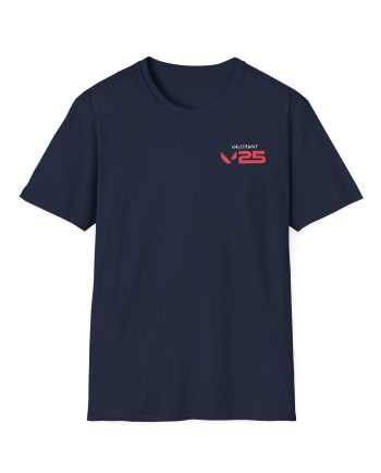 Valorant 5 Years Unisex Softstyle T-Shirt