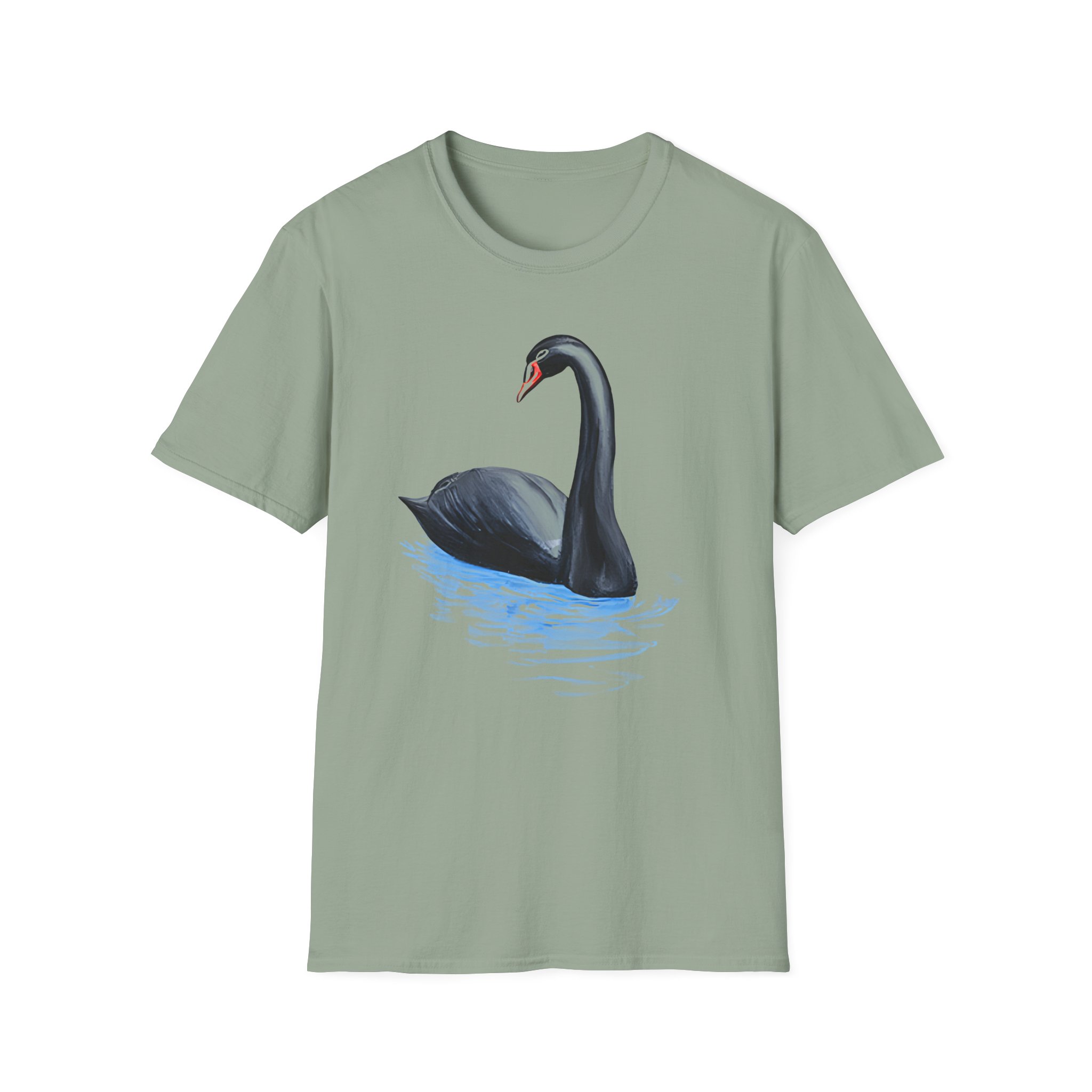 Sobel Black Swan Unisex Softstyle T-Shirt