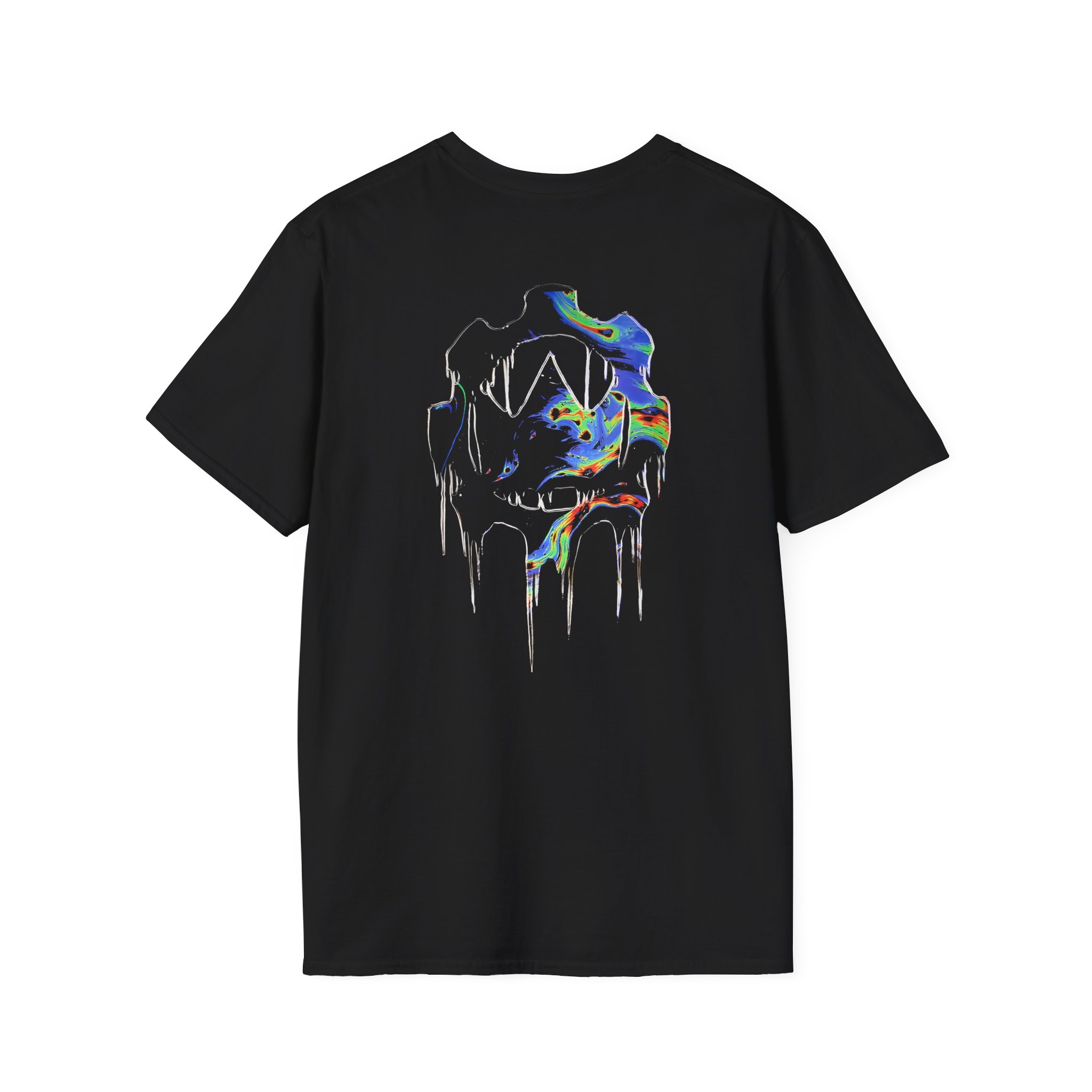 Crown the Empire Melting COG Unisex Softstyle T-Shirt