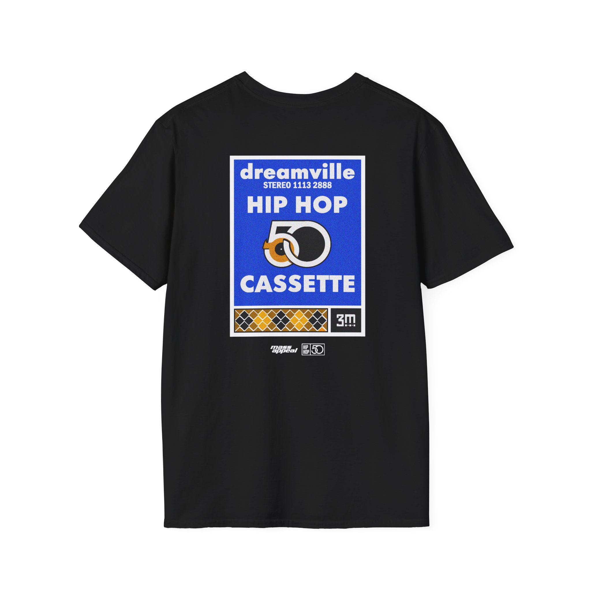Dreamville x Mass Appeal HH50 Unisex Softstyle T-Shirt