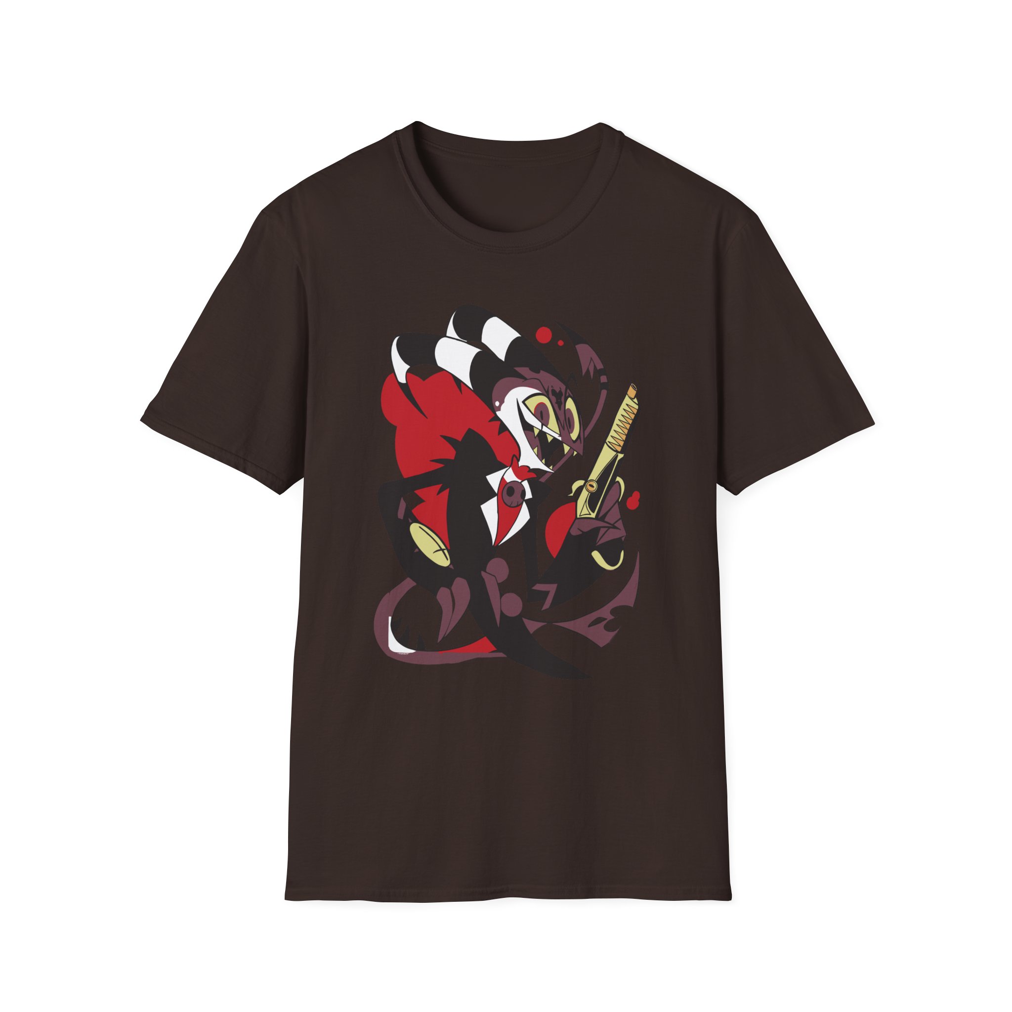 Helluva Boss Blitzo Unisex Softstyle T-Shirt
