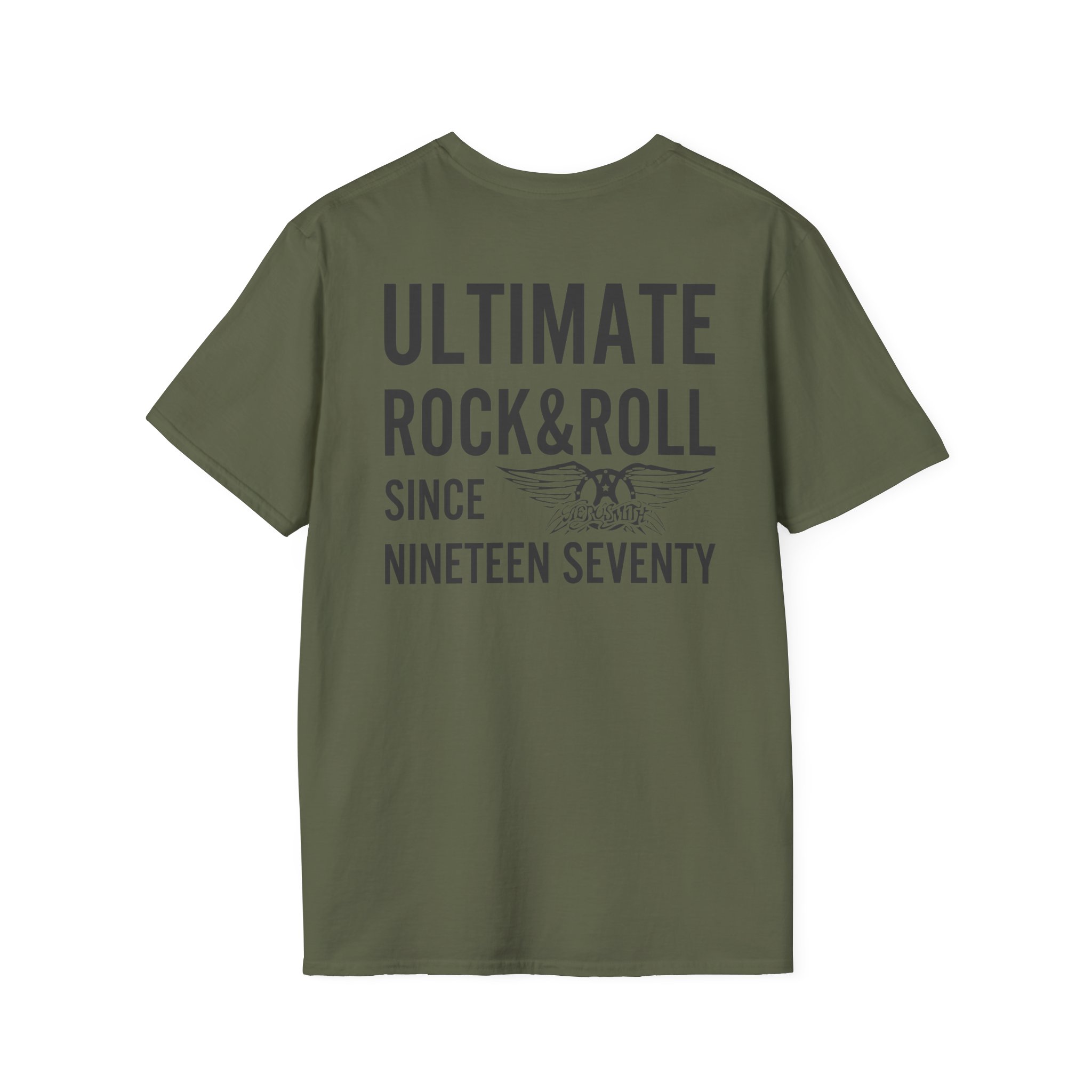 A Ultimate Rock and Roll Unisex Softstyle T-Shirt