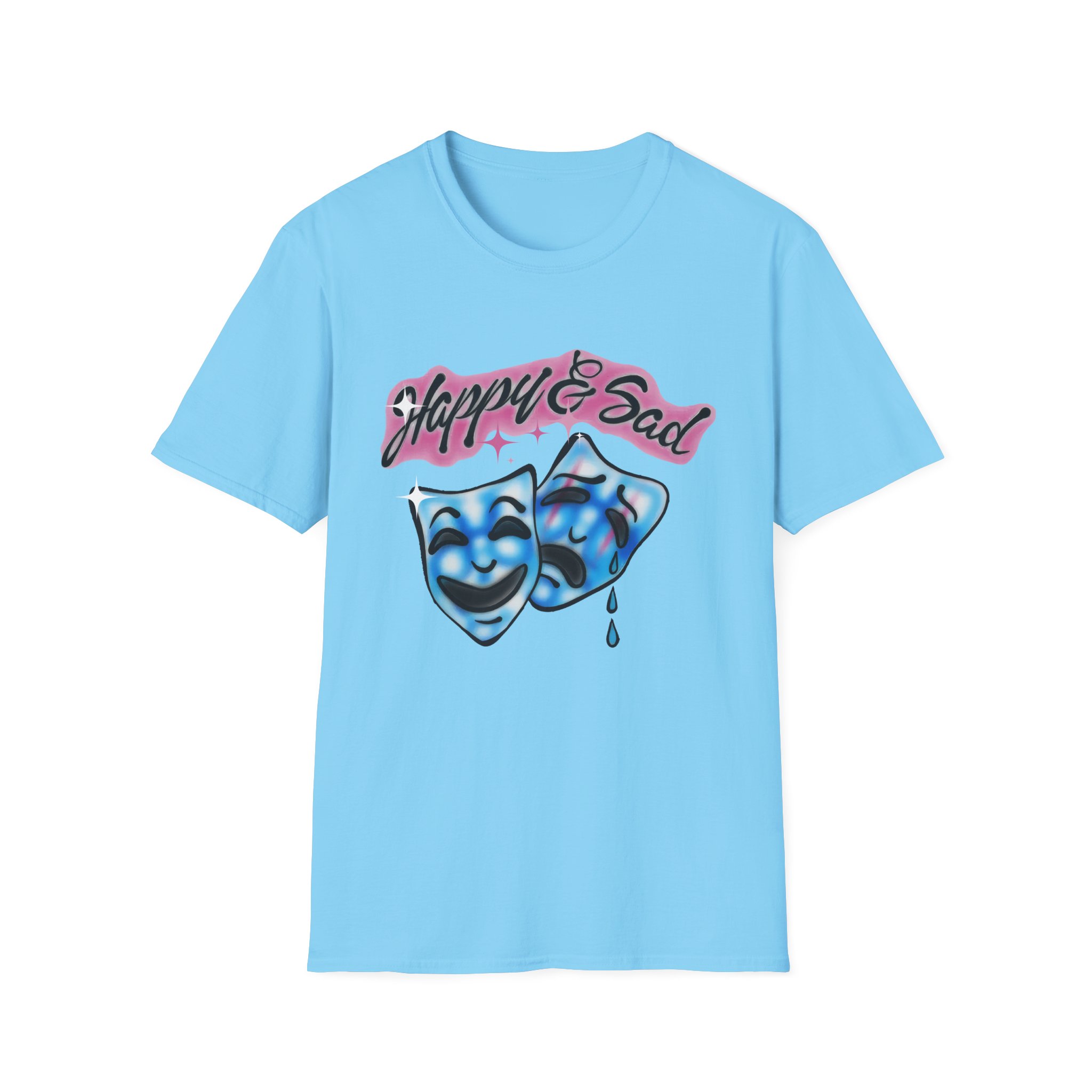 Kacey Musgraves Happy & Sad Unisex Softstyle T-Shirt